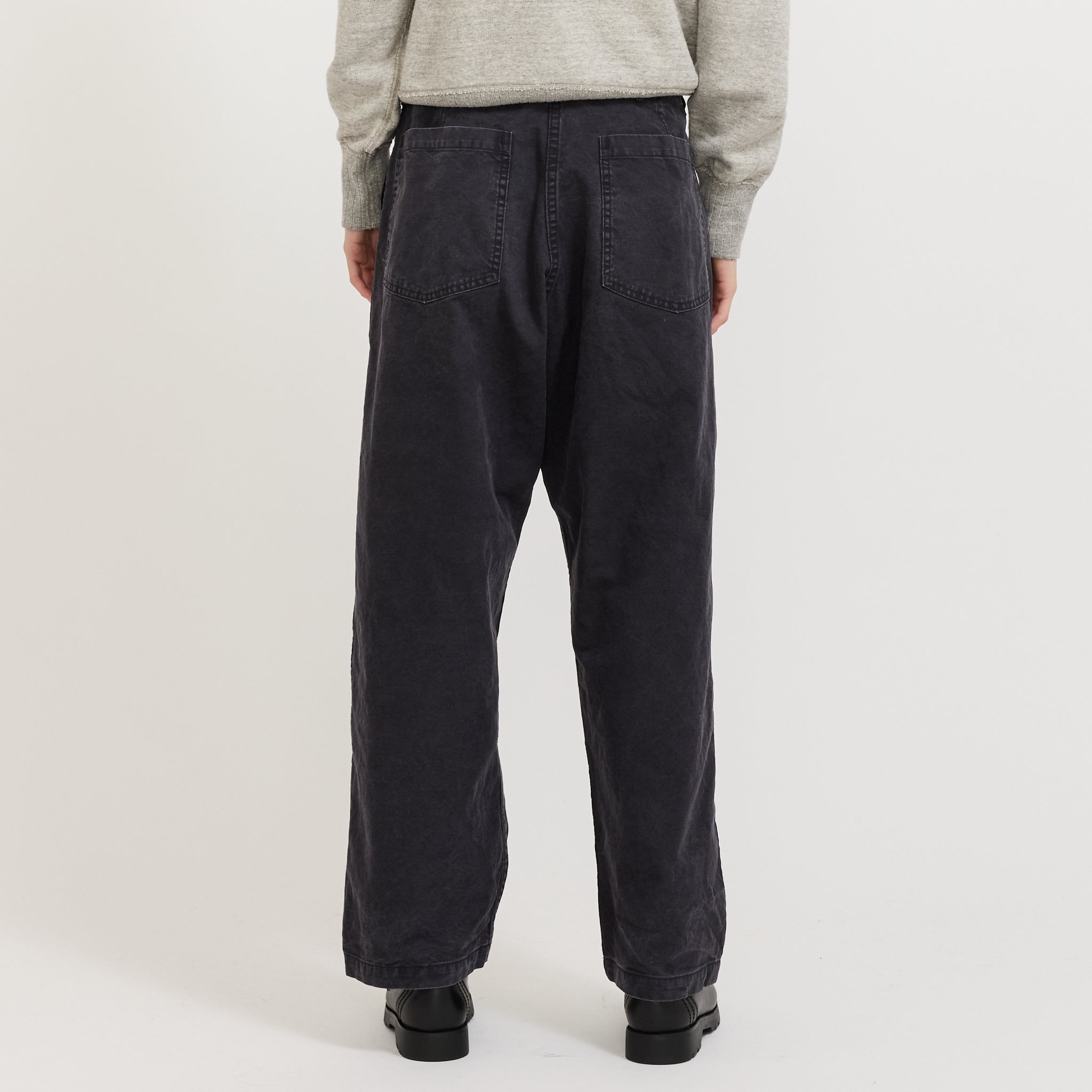 Womens Summer Fatigue Pants Black