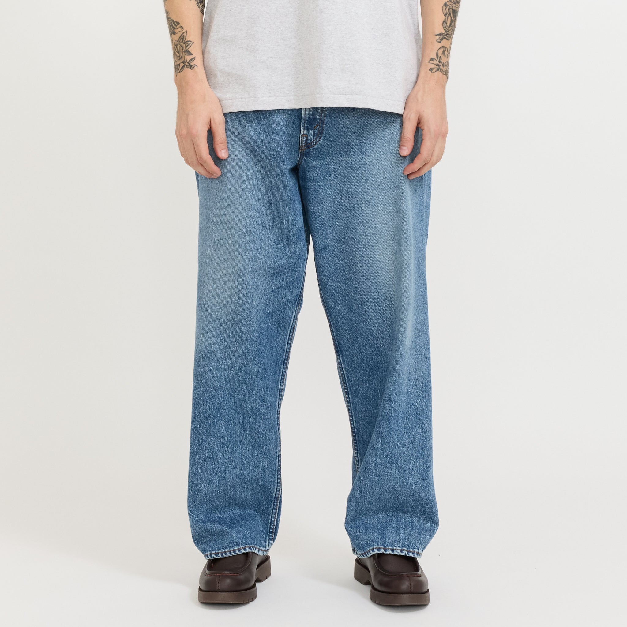 Super Dad's Denim Pants Denim Used