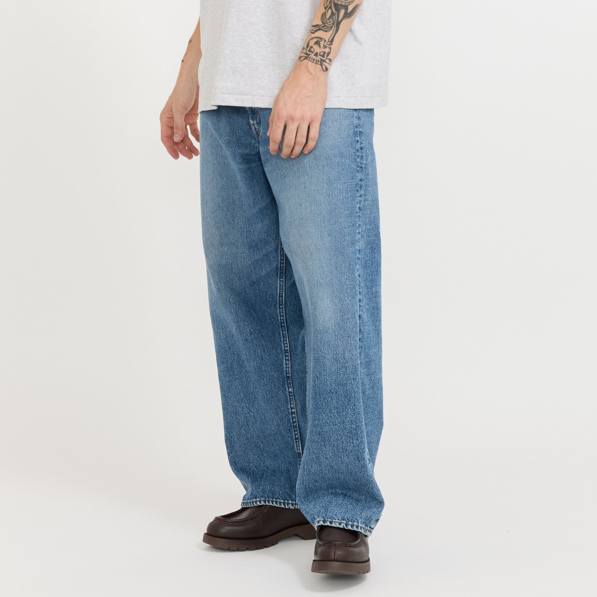 Super Dad's Denim Pants Denim Used