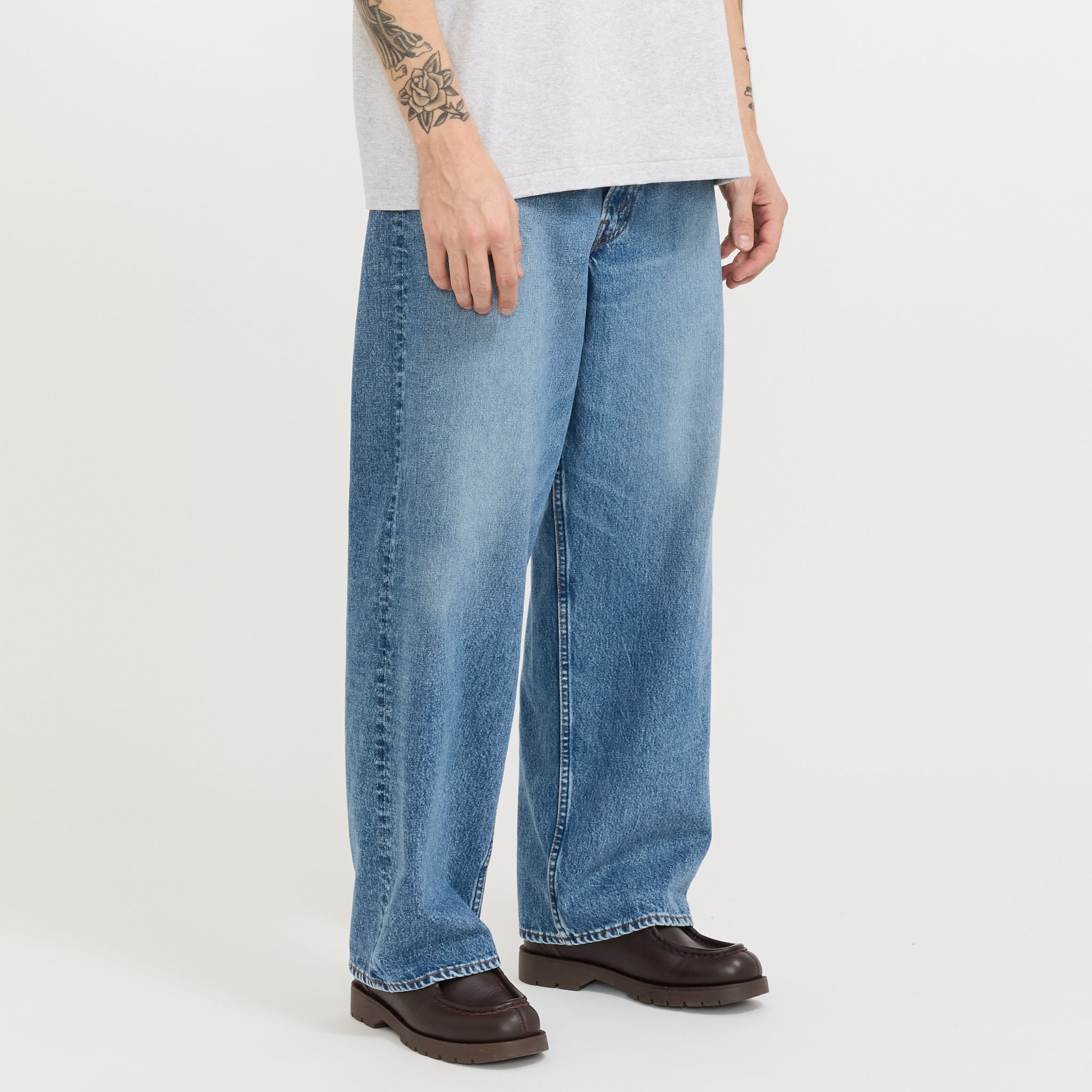 Super Dad's Denim Pants Denim Used