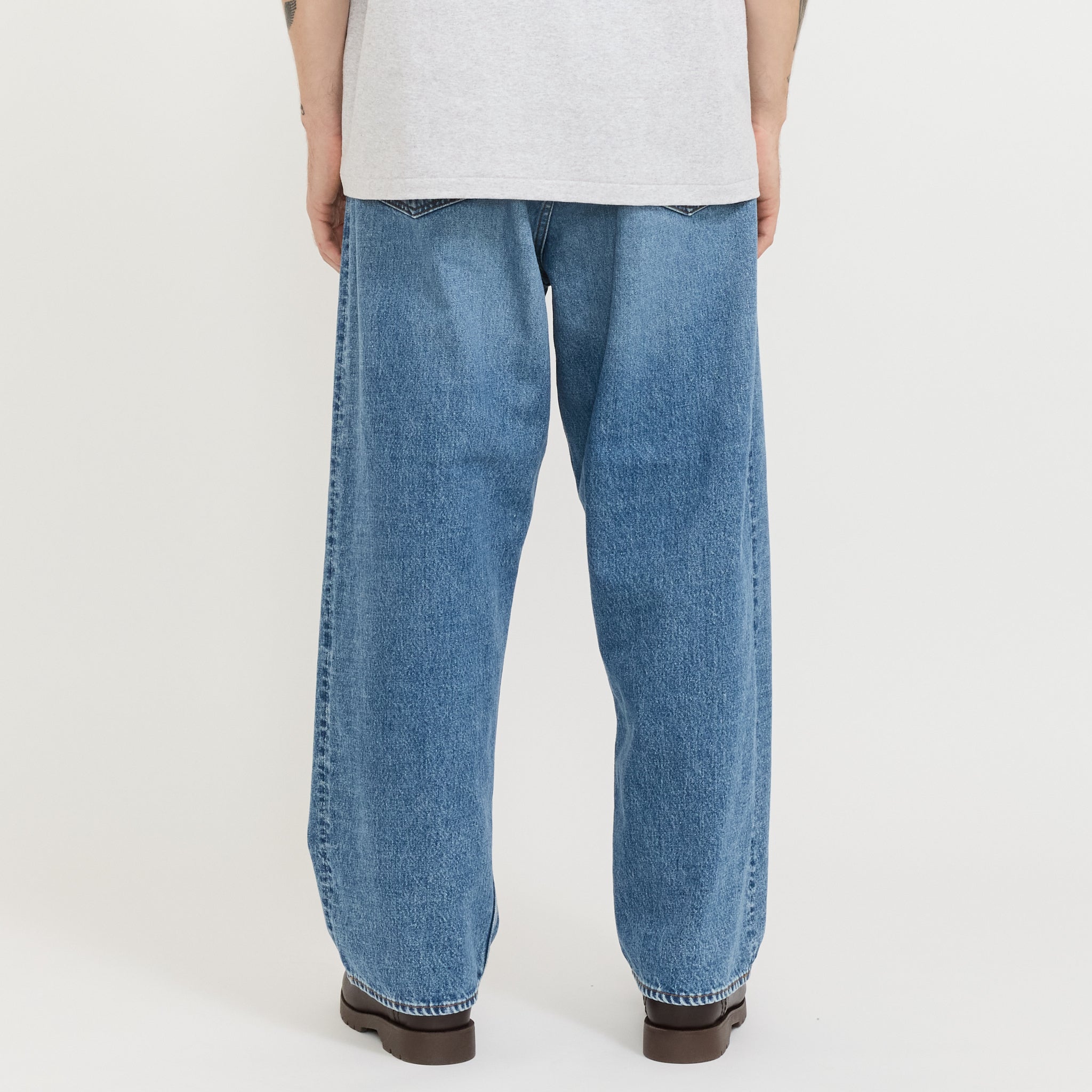 Super Dad's Denim Pants Denim Used