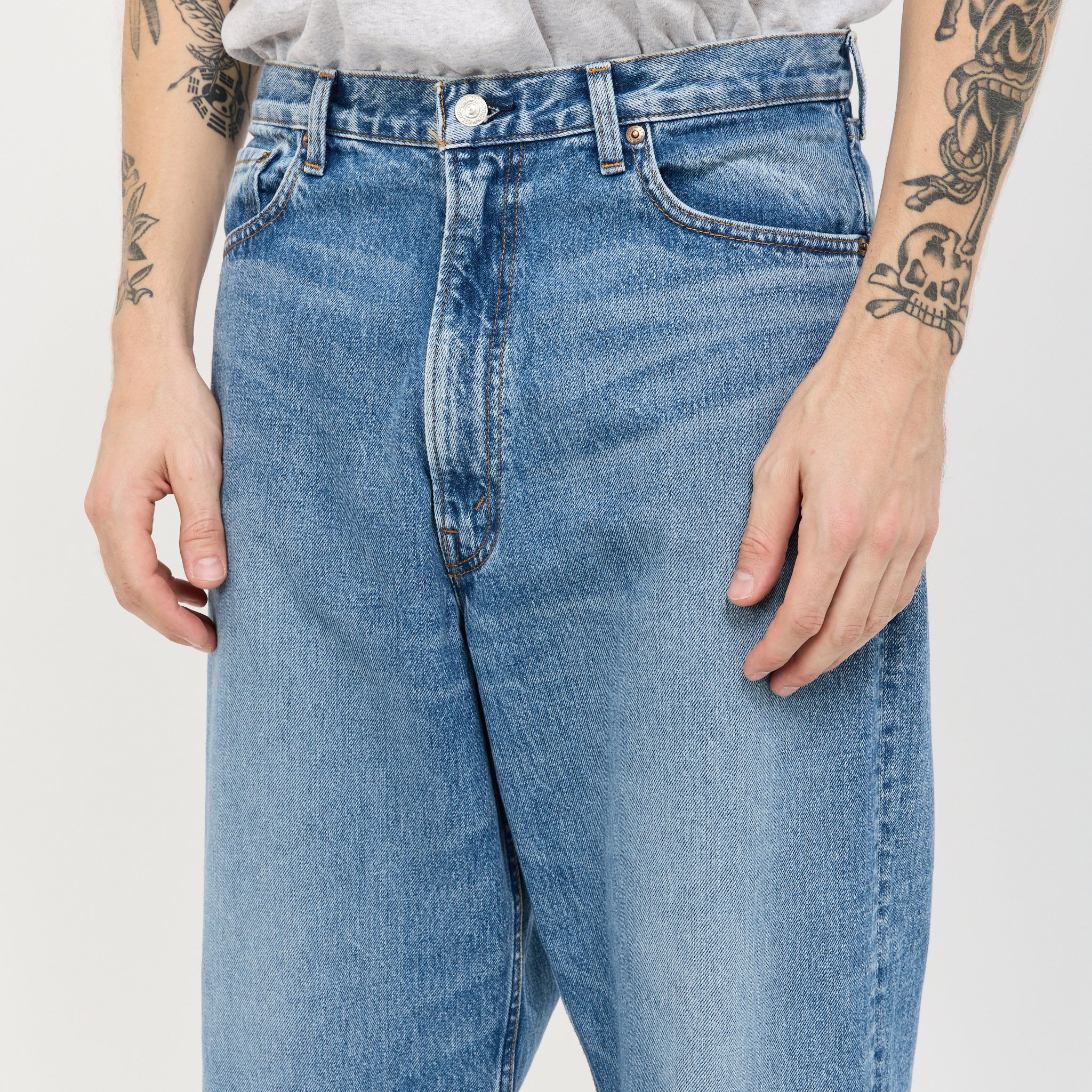 Super Dad's Denim Pants Denim Used