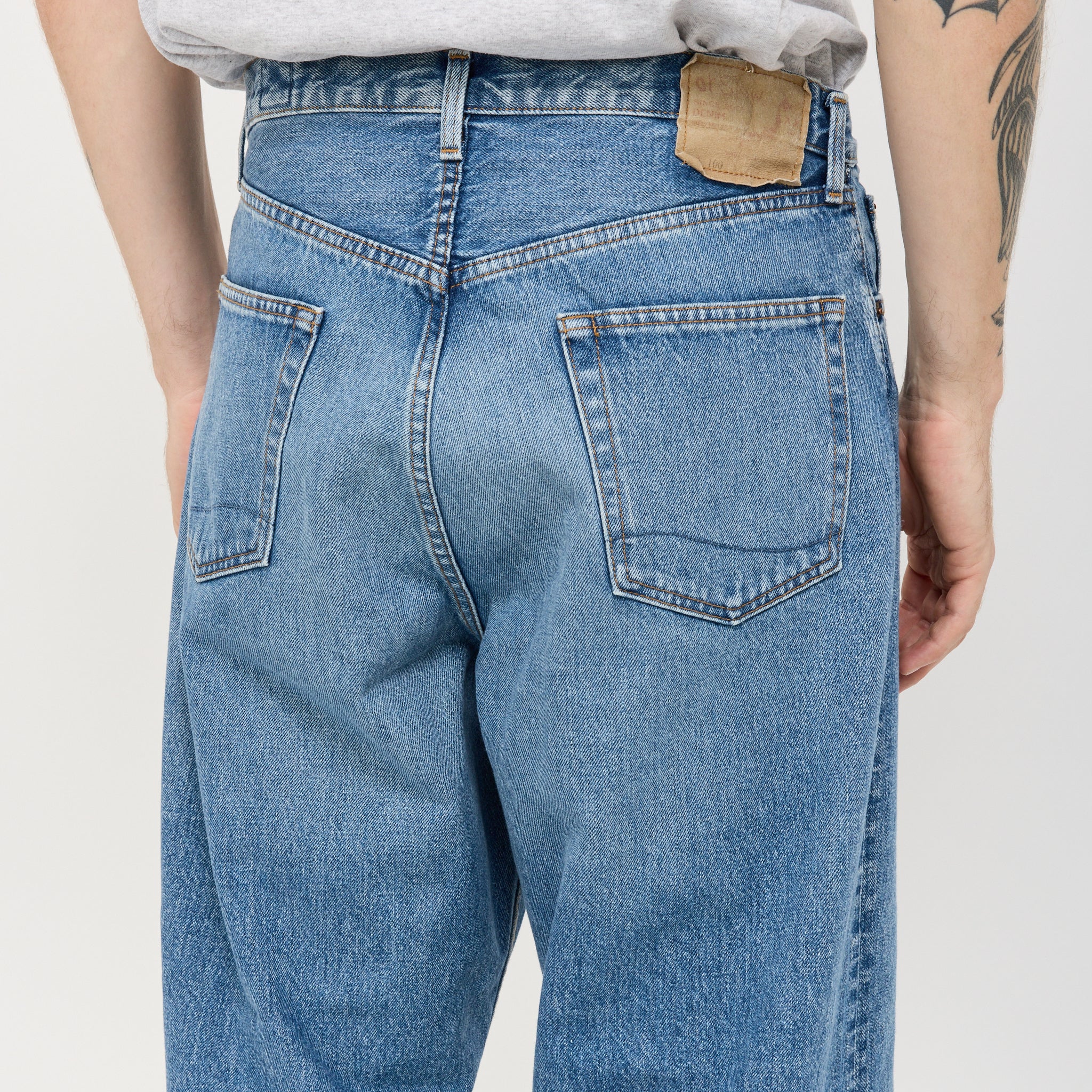 Super Dad's Denim Pants Denim Used