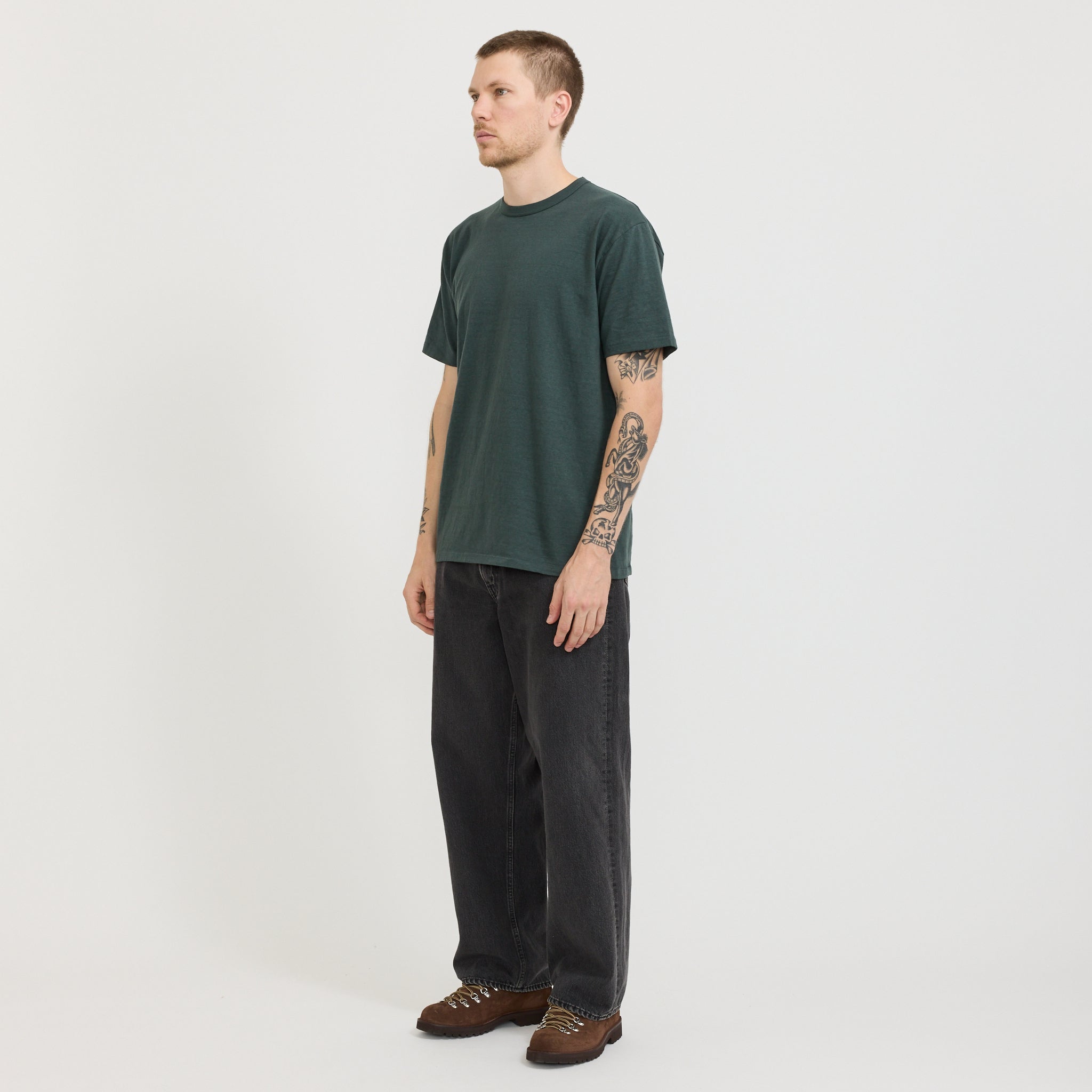 パンツ orSlow / SUPER DAD'S DENIM PANTS BLACK orSlow｜SUPER DADS DENIM PANTS - BLACK - STRATO Bee(ストラトビー
