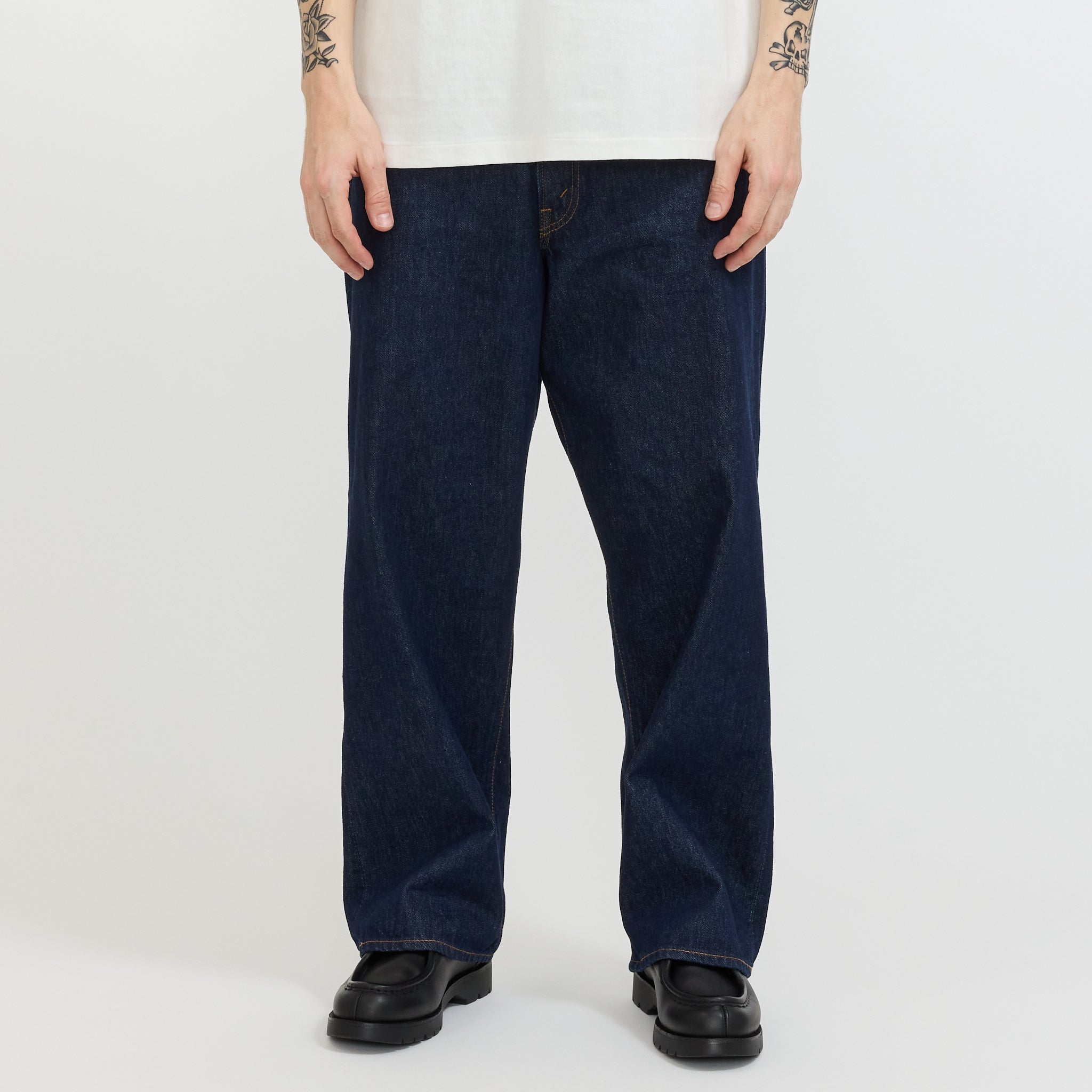 Orslow | Super Dad's Denim Pants One Wash | Maplestore