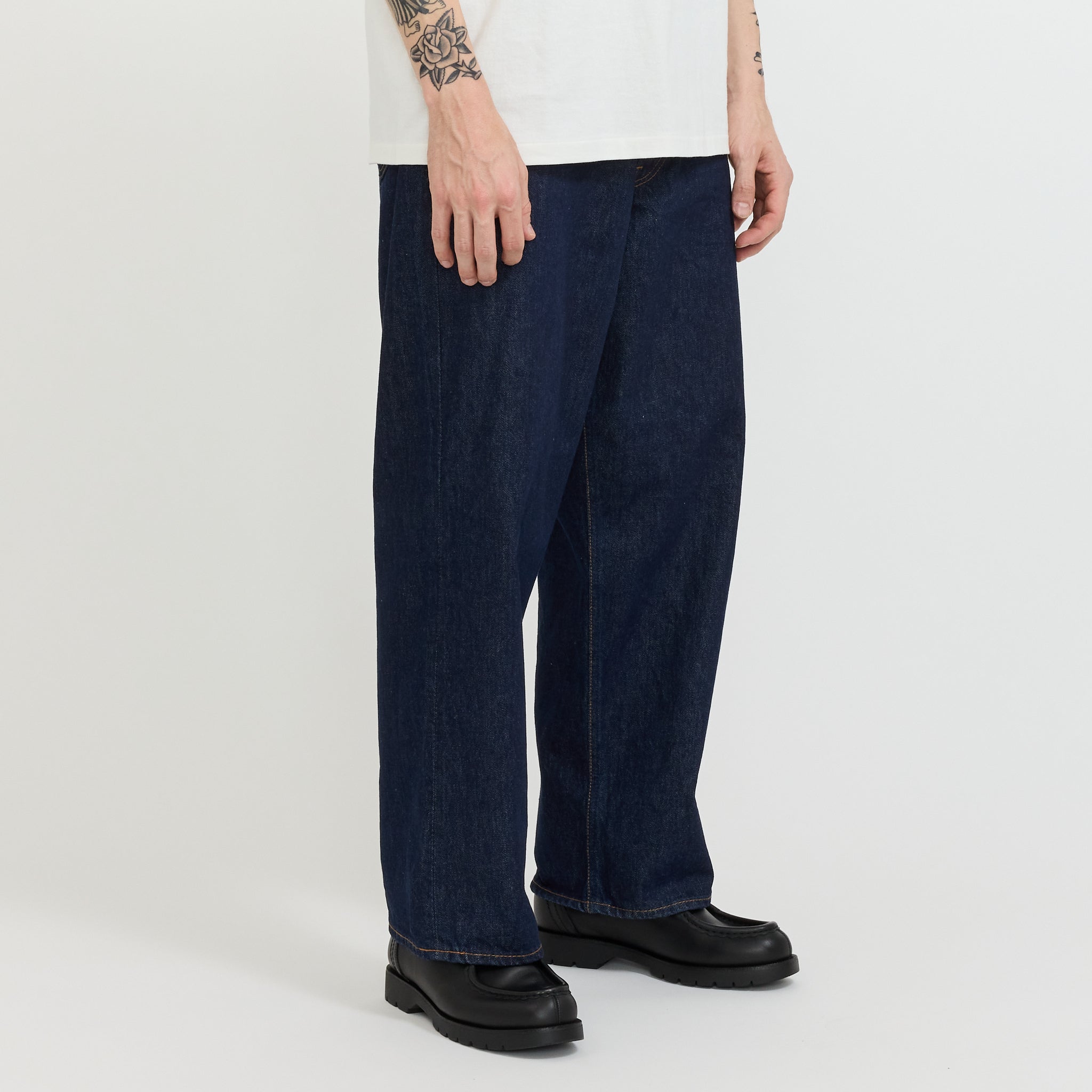 Orslow | Super Dad's Denim Pants One Wash | Maplestore