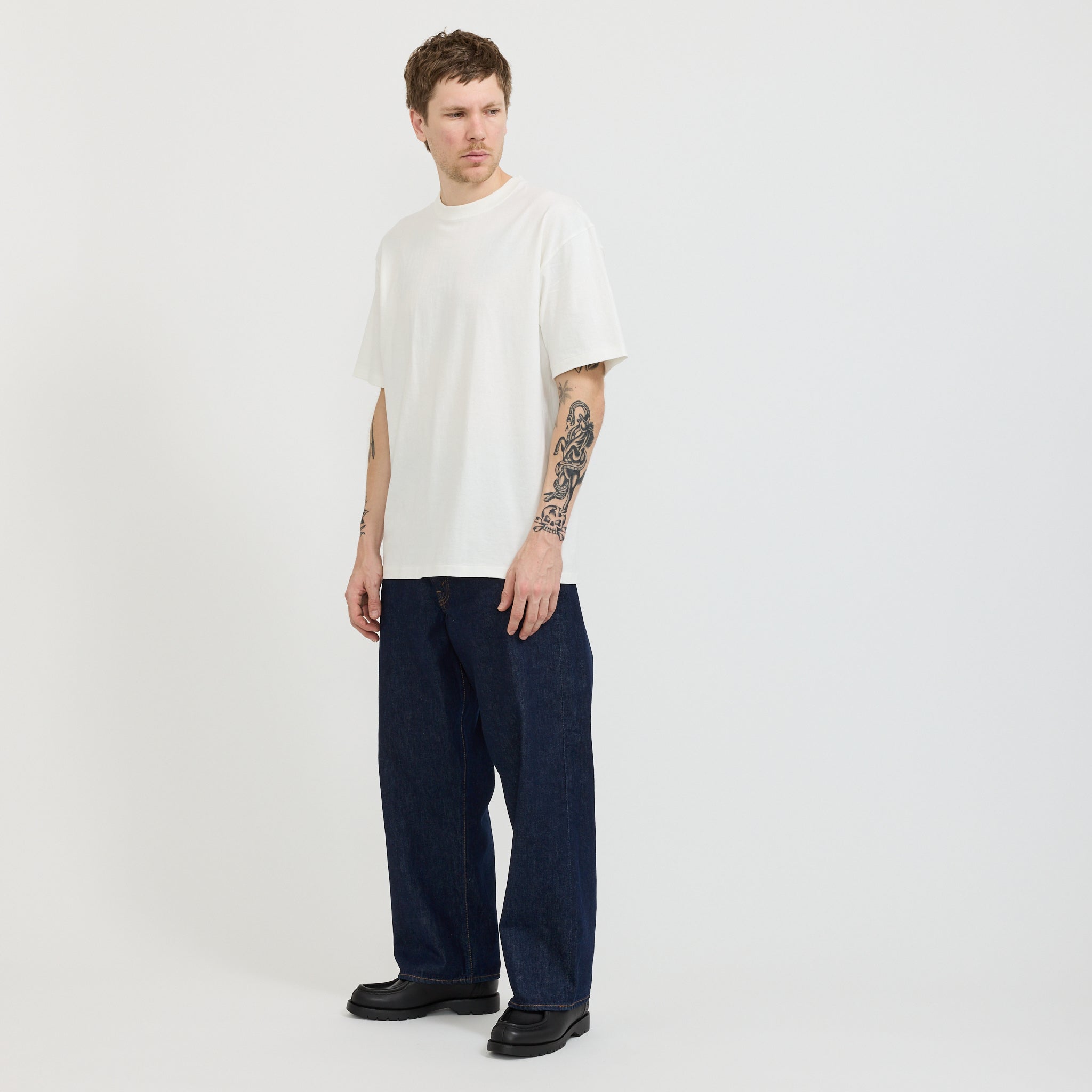 Super Dad's Denim Pants One Wash