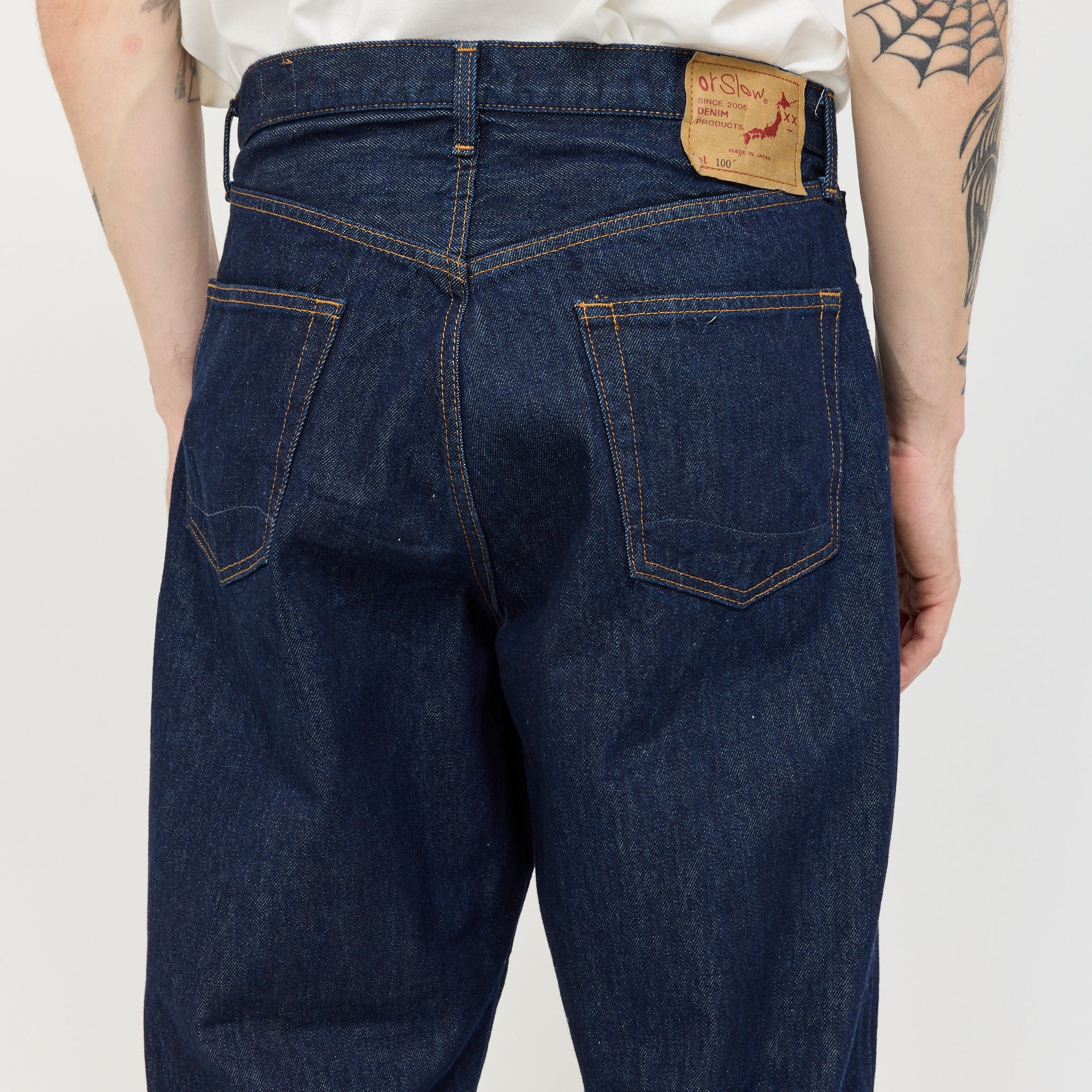 Orslow | Super Dad's Denim Pants One Wash | Maplestore