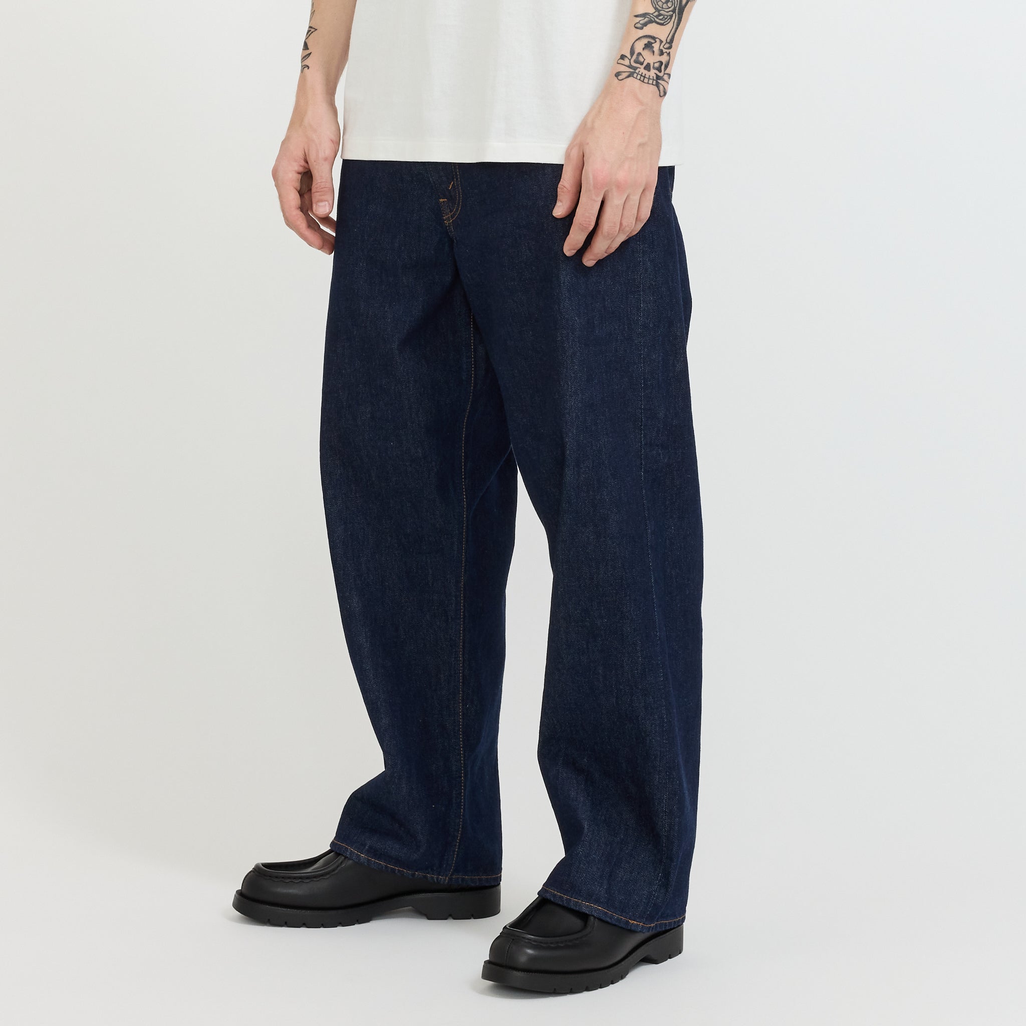 Super Dad's Denim Pants One Wash