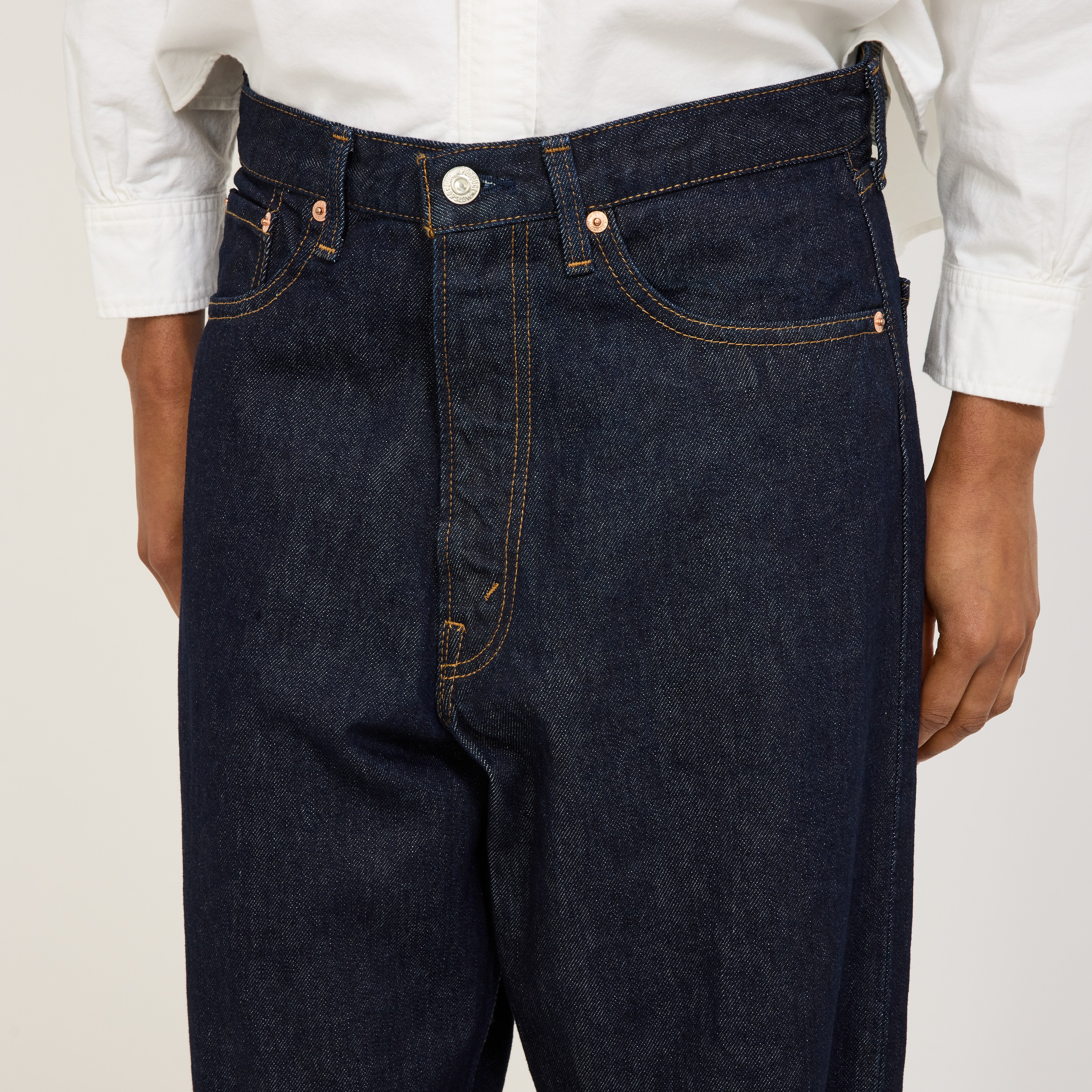 Orslow | Super Dad's Denim Pants One Wash Womens | Maplestore