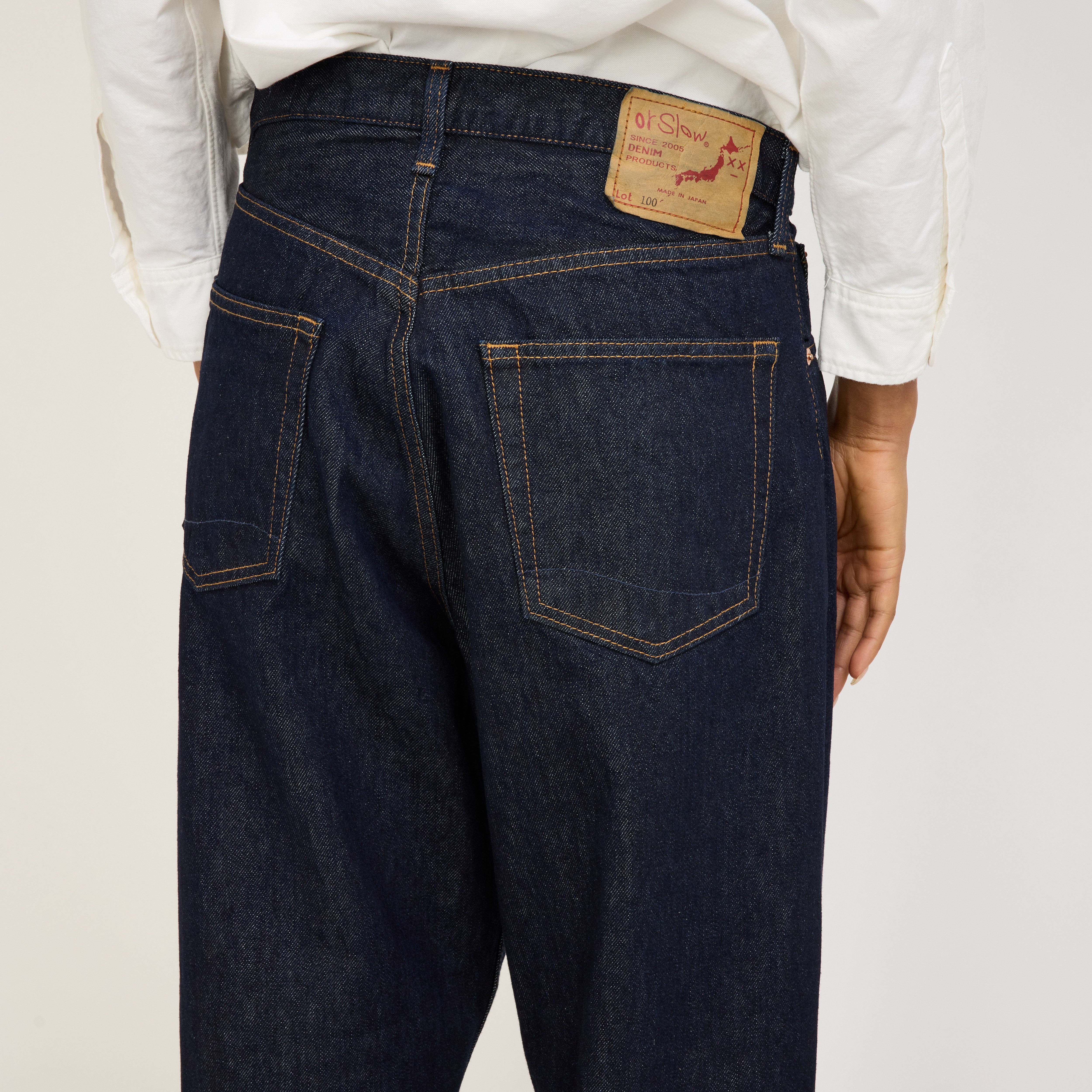 Orslow | Super Dad's Denim Pants One Wash Womens | Maplestore