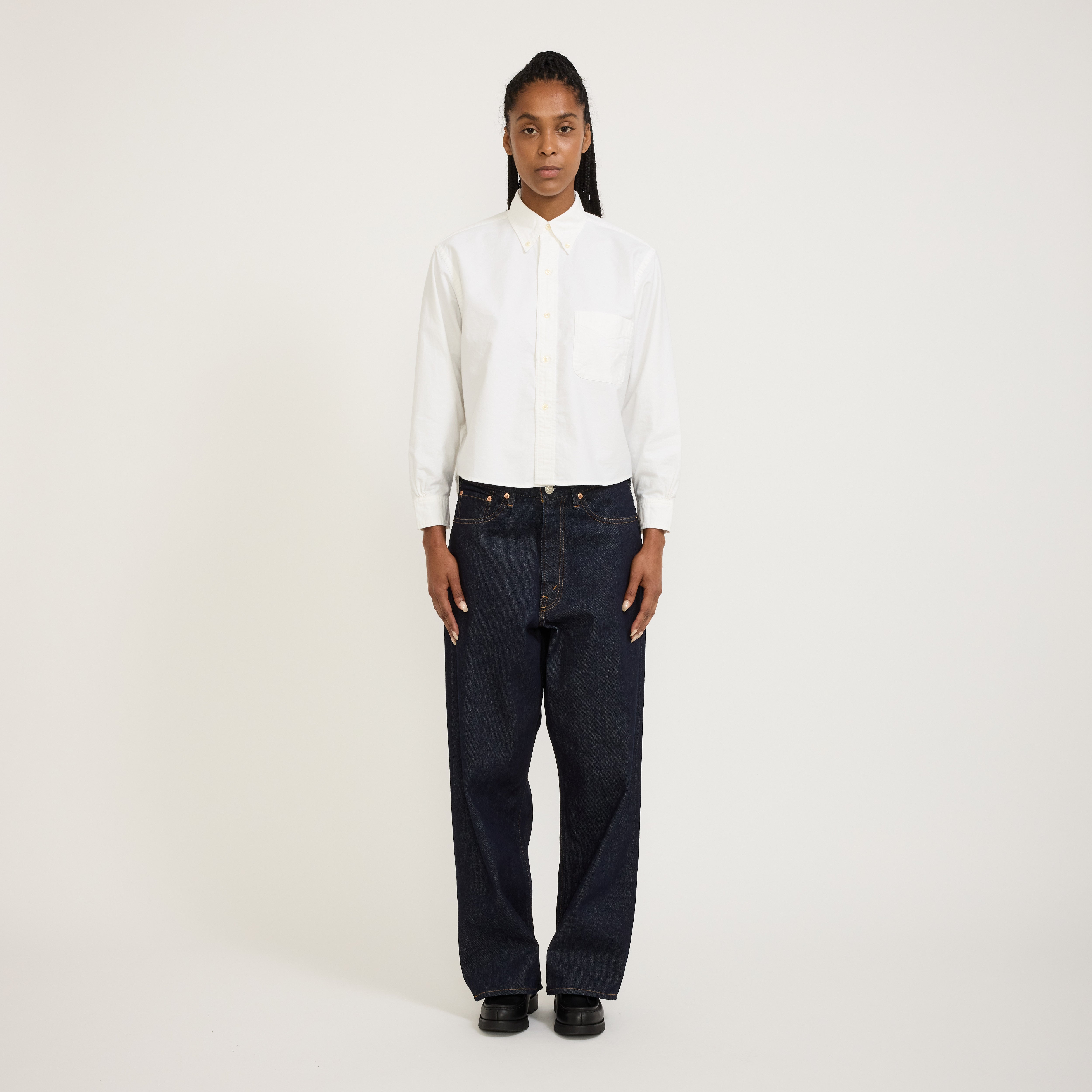 Super Dad's Denim Pants One Wash Womens