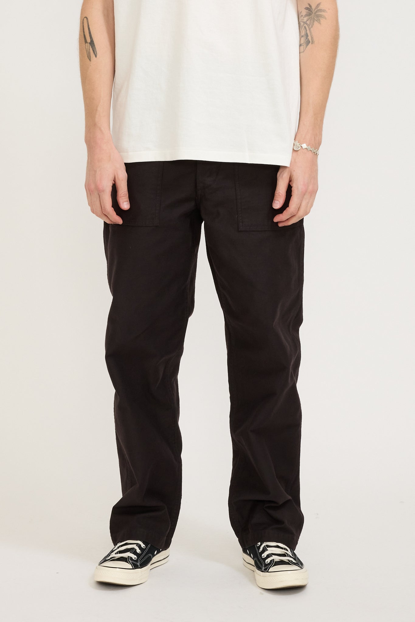 Orslow US Army Fatigue Pants Black Maplestore