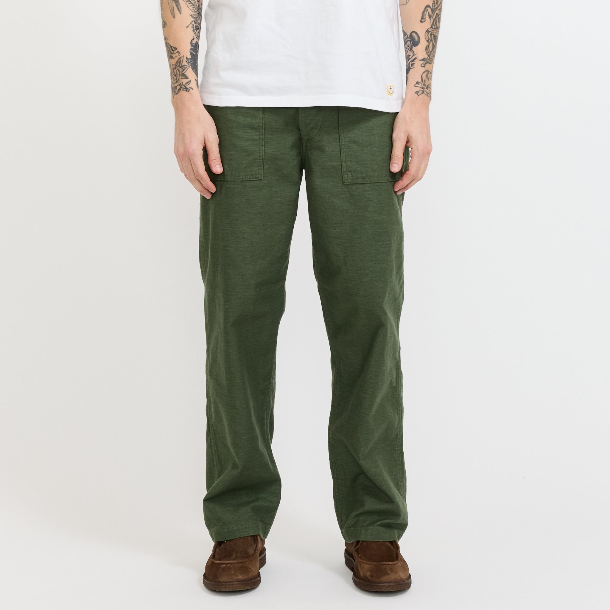 US Army Fatigue Pants Green