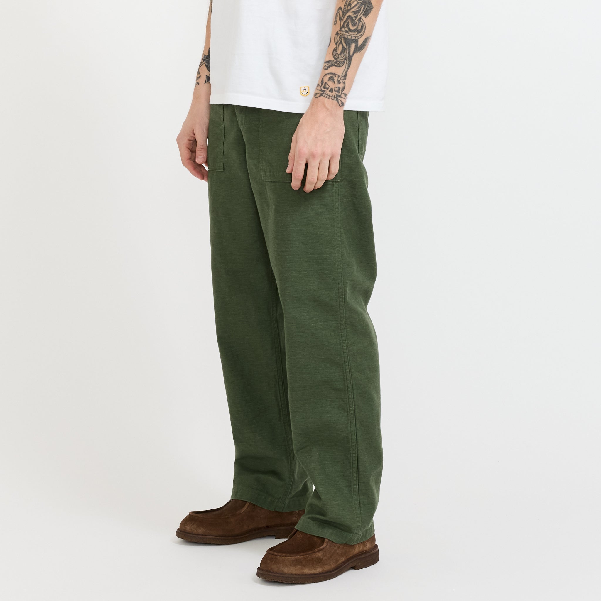 US Army Fatigue Pants Green