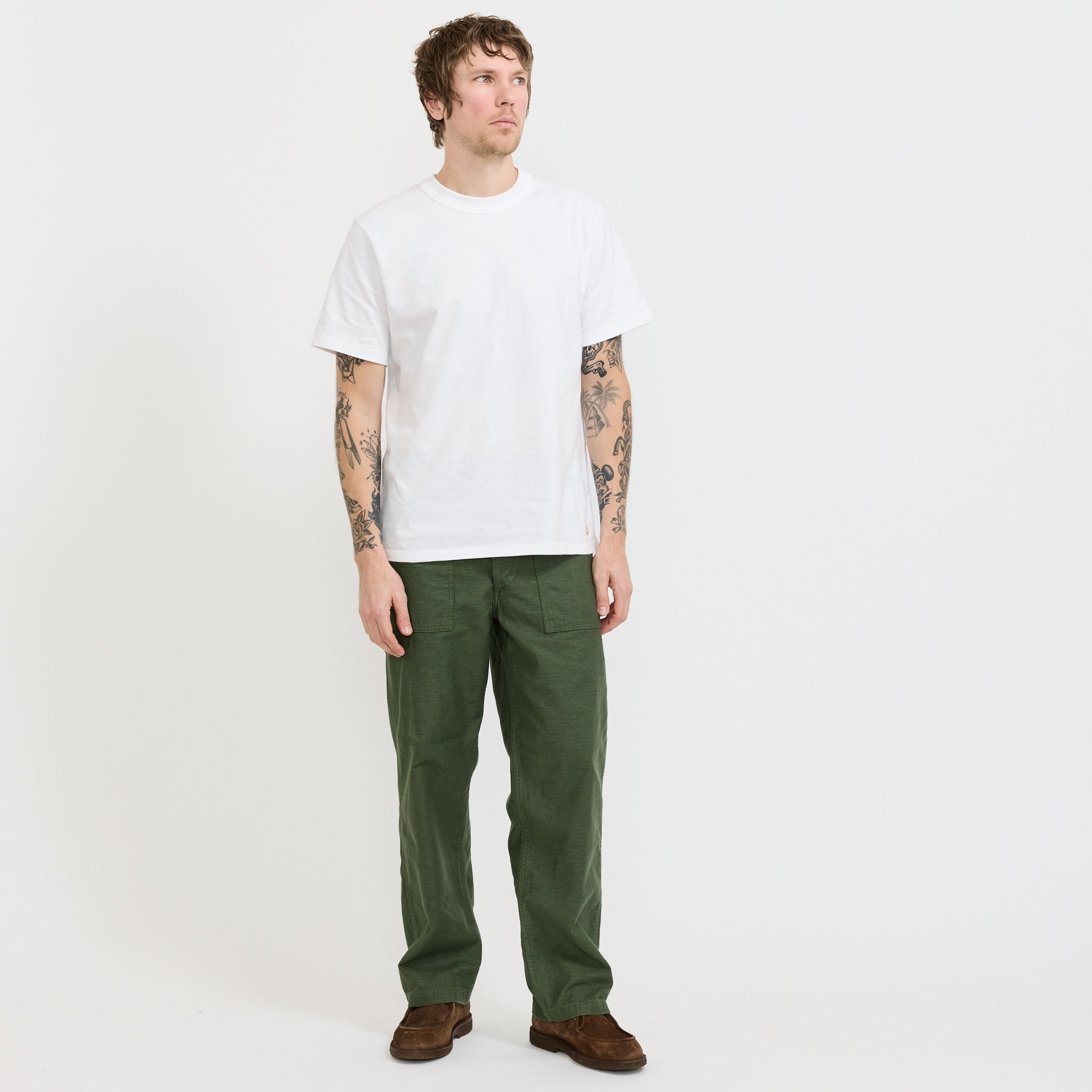 US Army Fatigue Pants Green