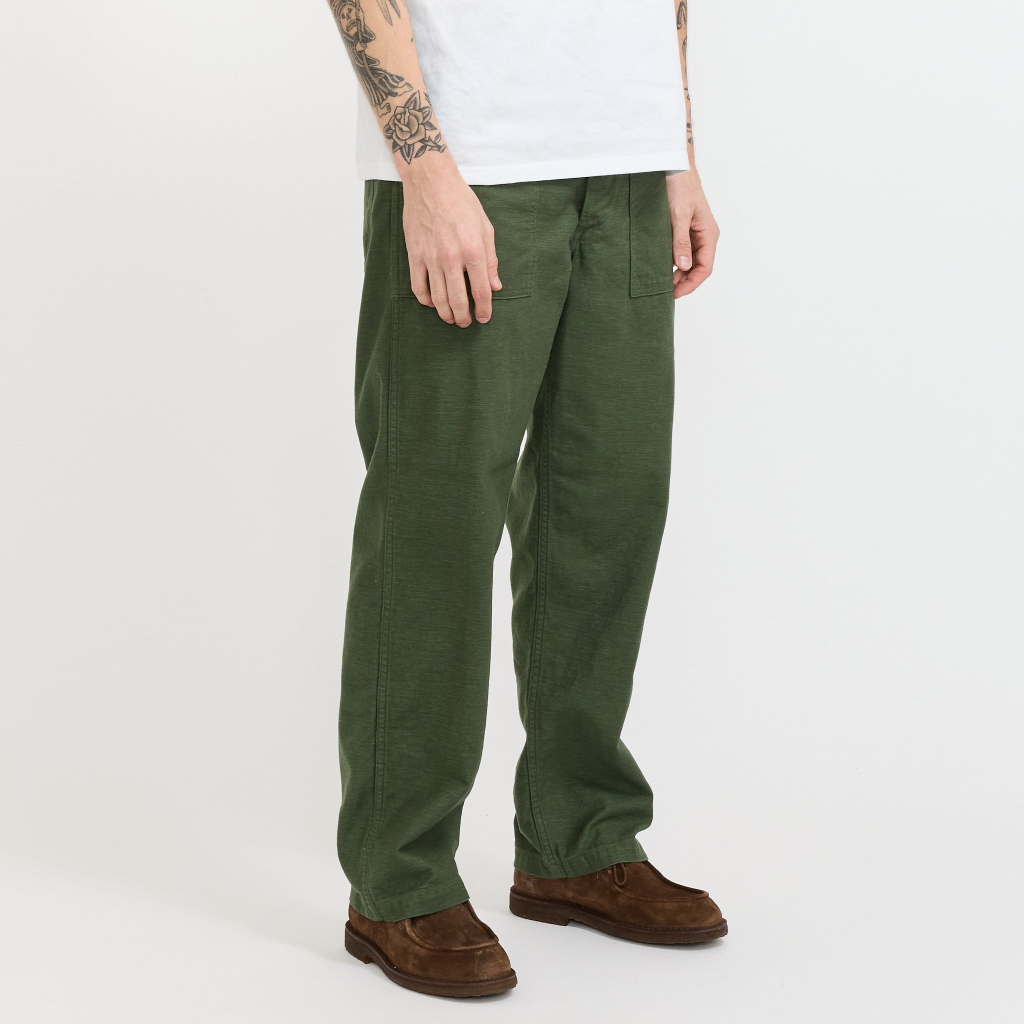 US Army Fatigue Pants Green