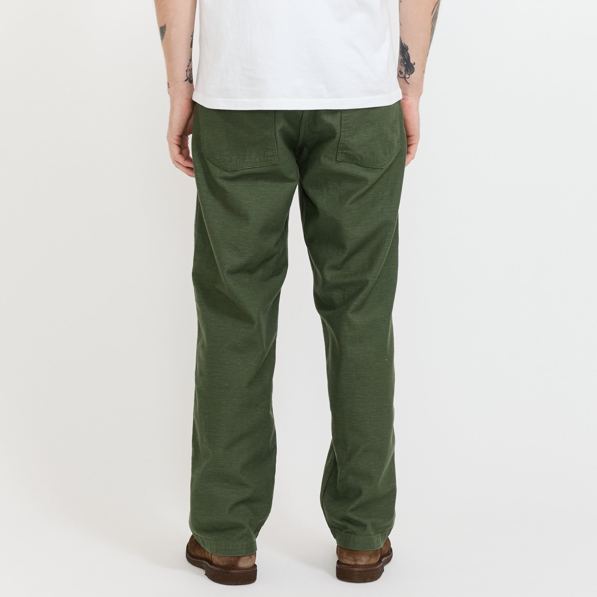 US Army Fatigue Pants Green