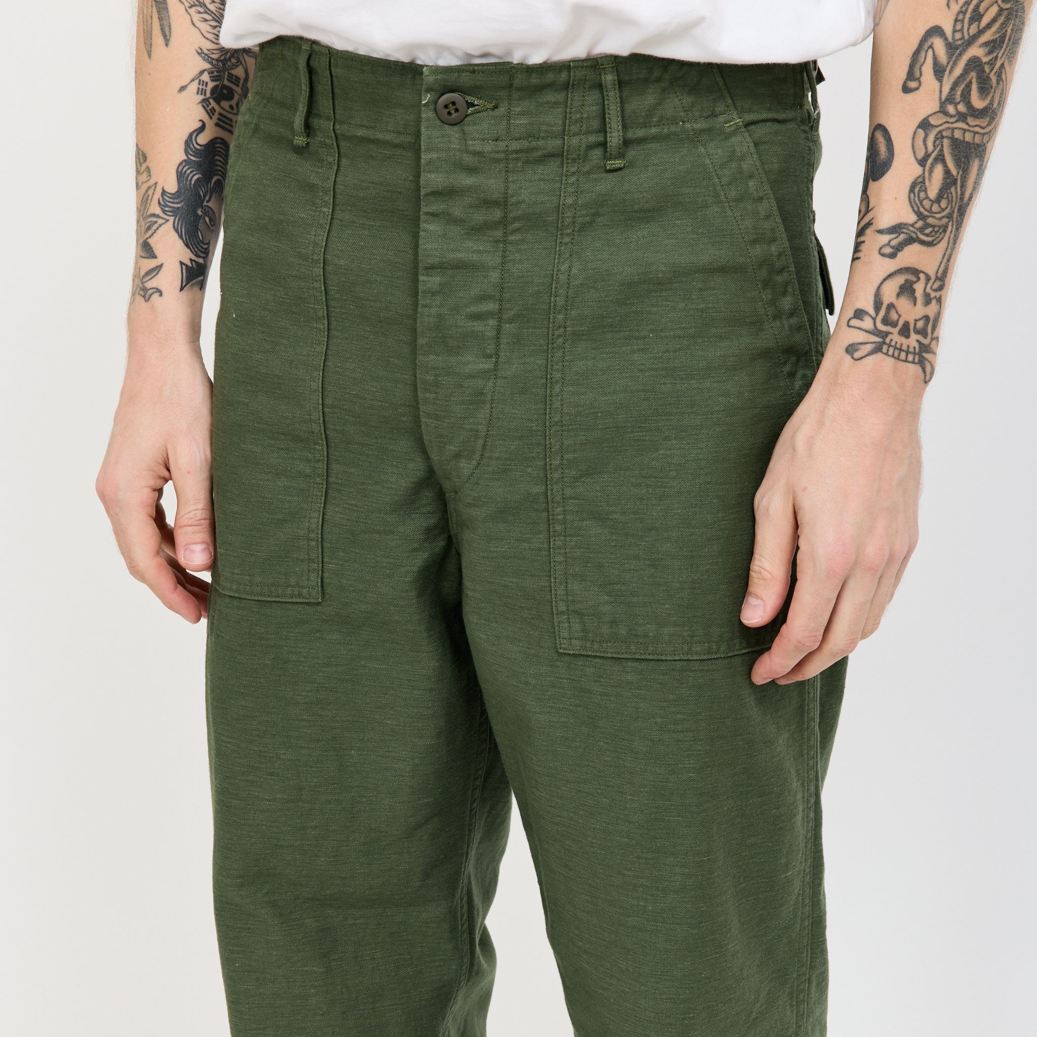 US Army Fatigue Pants Green