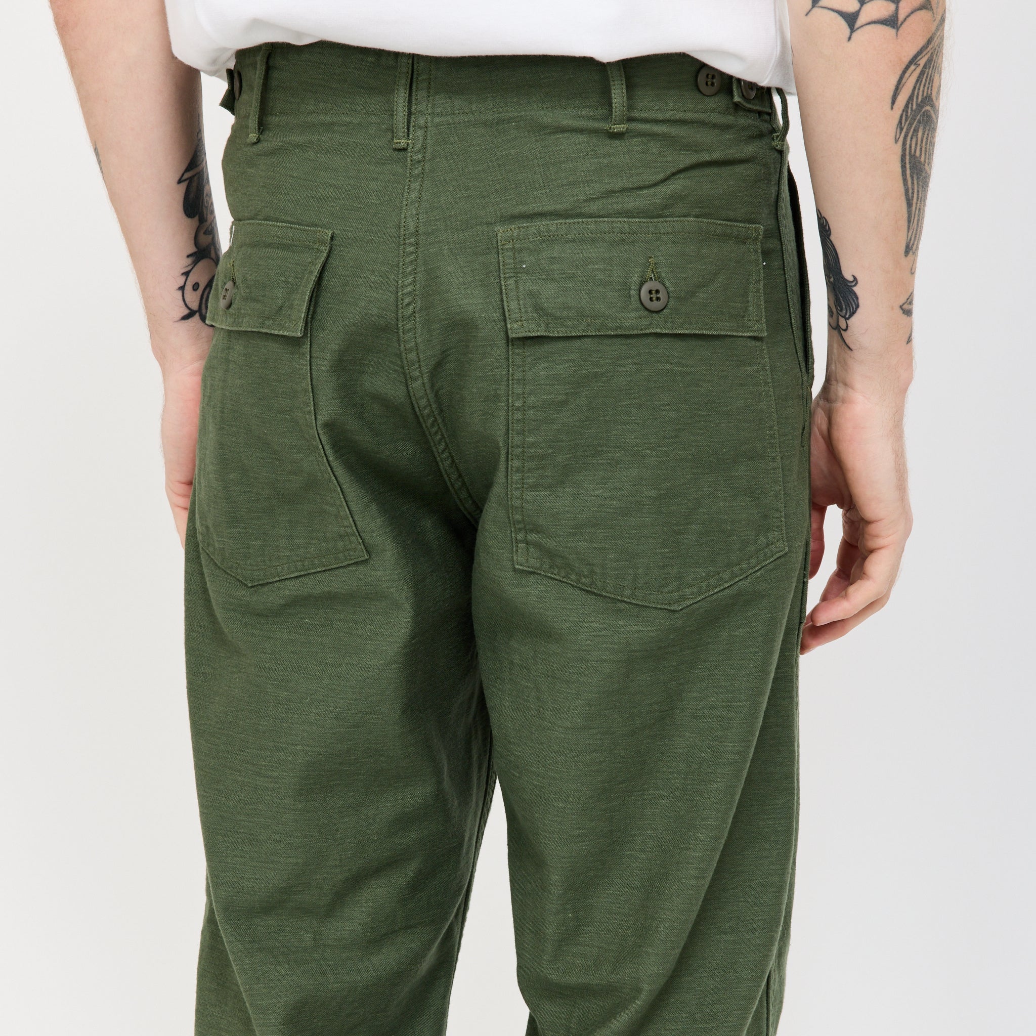 US Army Fatigue Pants Green