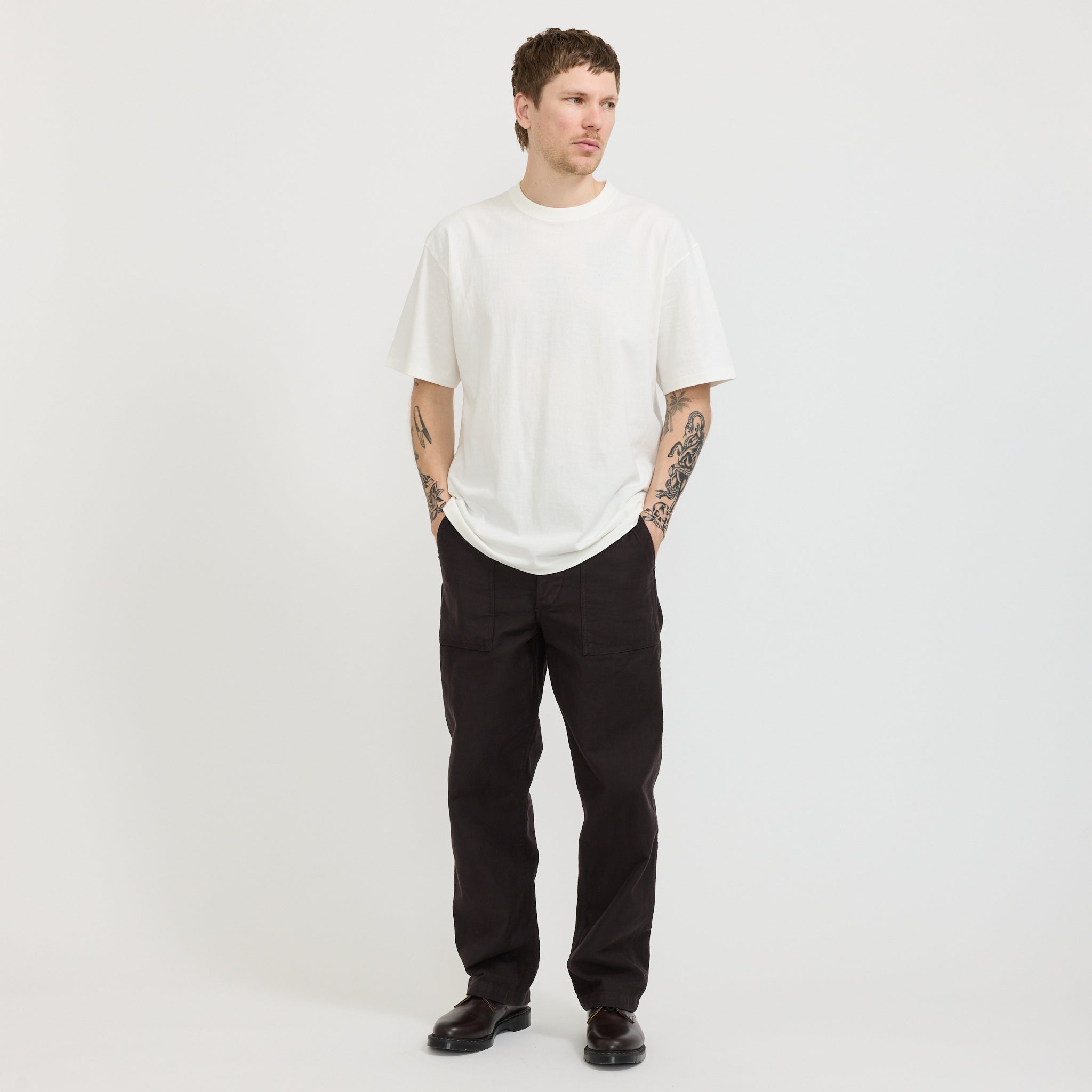 US Army Fatigue Pants Black