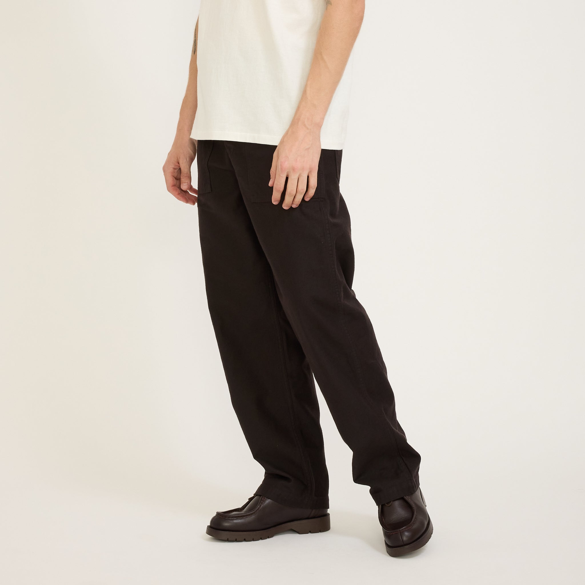 Orslow | US Army Fatigue Pants Black | Maplestore