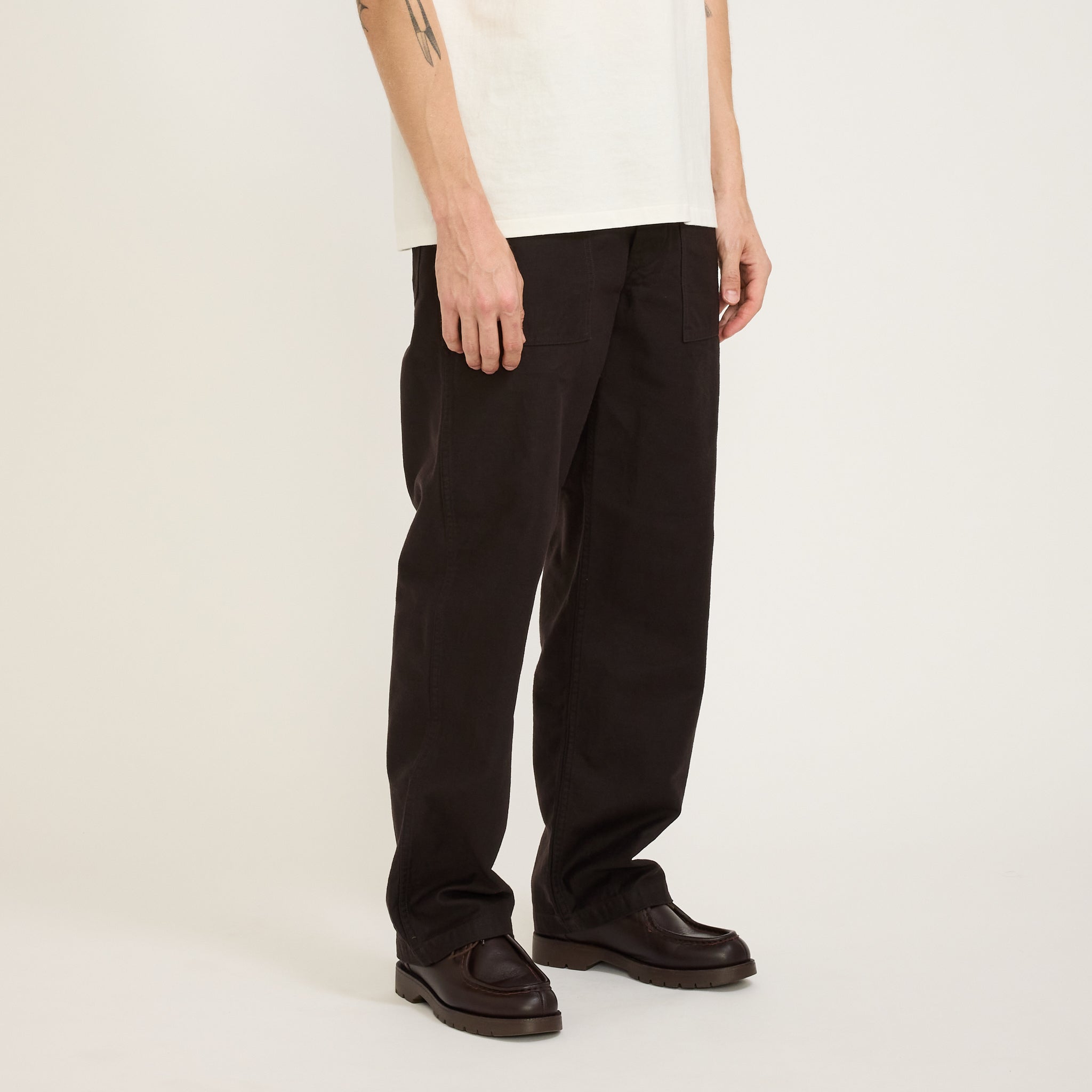 Orslow | US Army Fatigue Pants Black | Maplestore