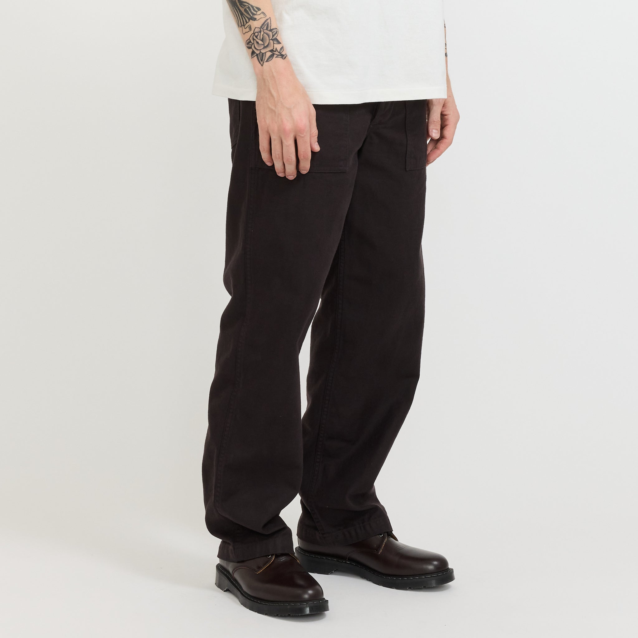 Orslow | US Army Fatigue Pants Black | Maplestore