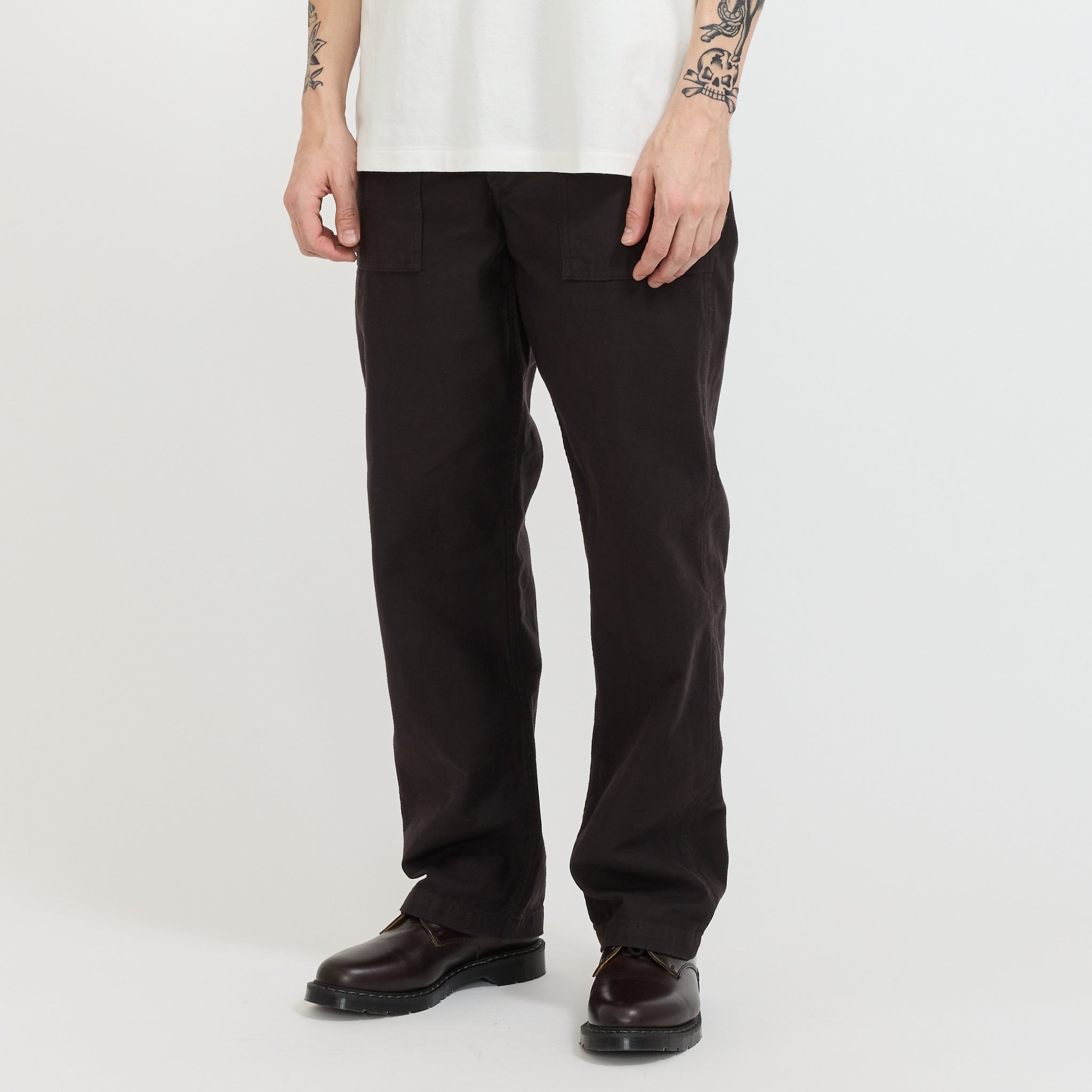 Orslow US Army Fatigue Pants Black | Maplestore