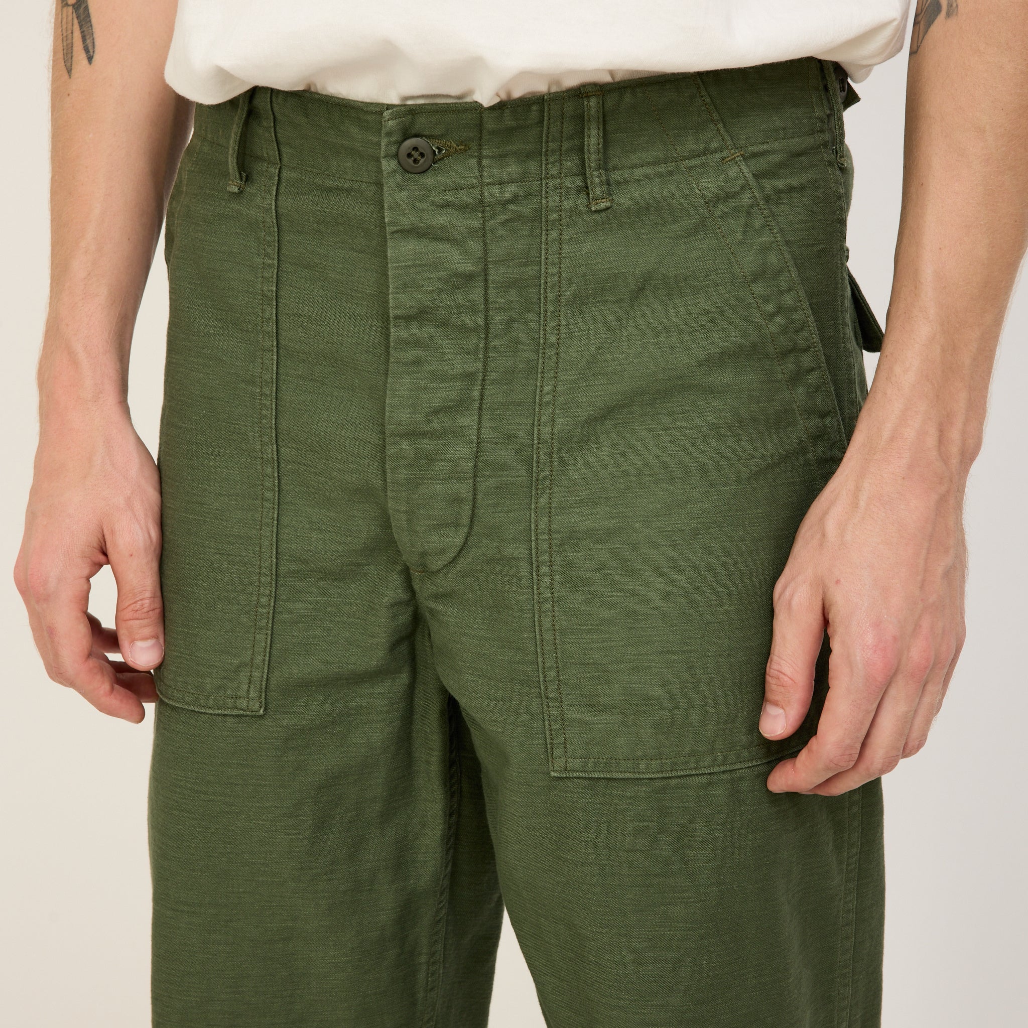 Orslow | US Army Fatigue Pants Green | Maplestore