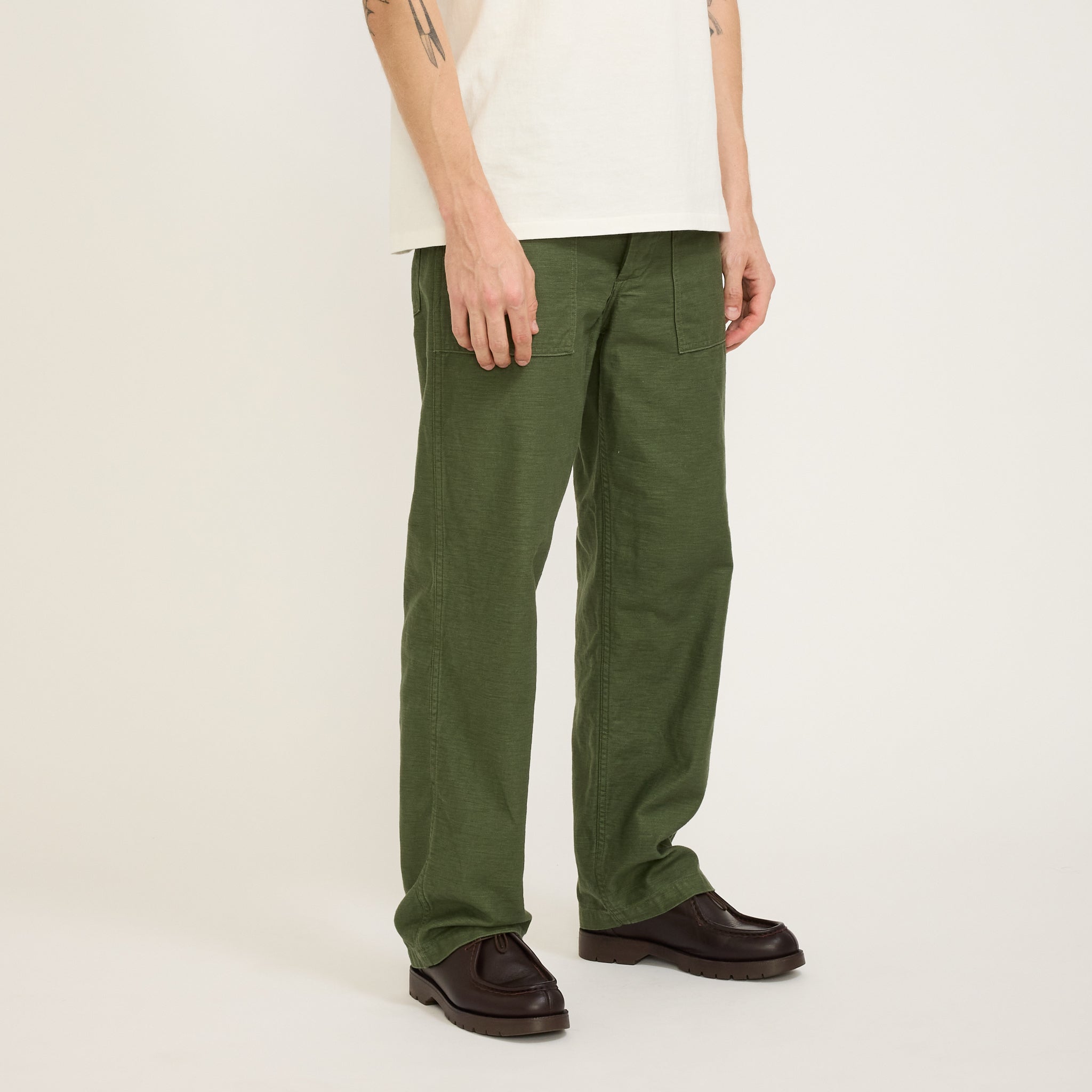 Orslow | US Army Fatigue Pants Green | Maplestore