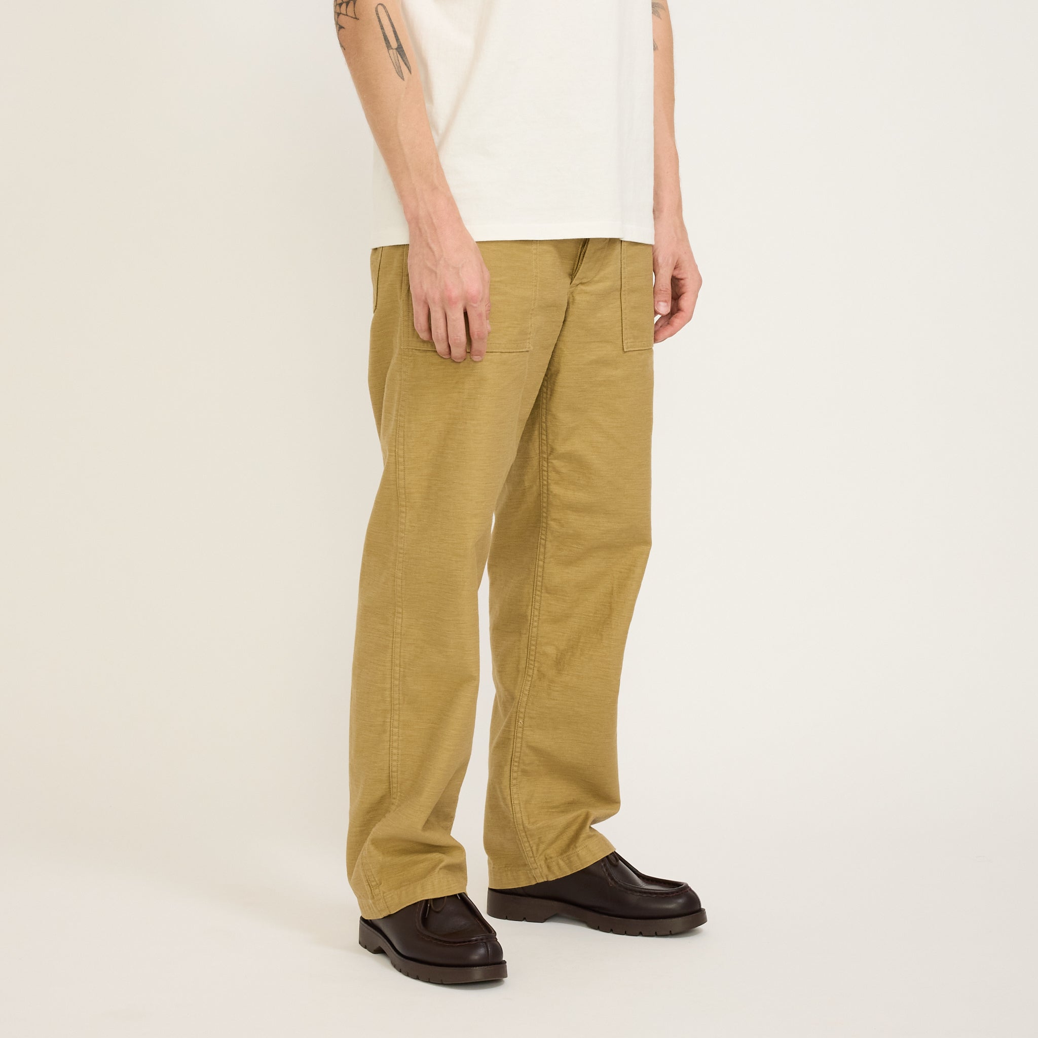 Orslow | US Army Fatigue Pants Khaki | Maplestore