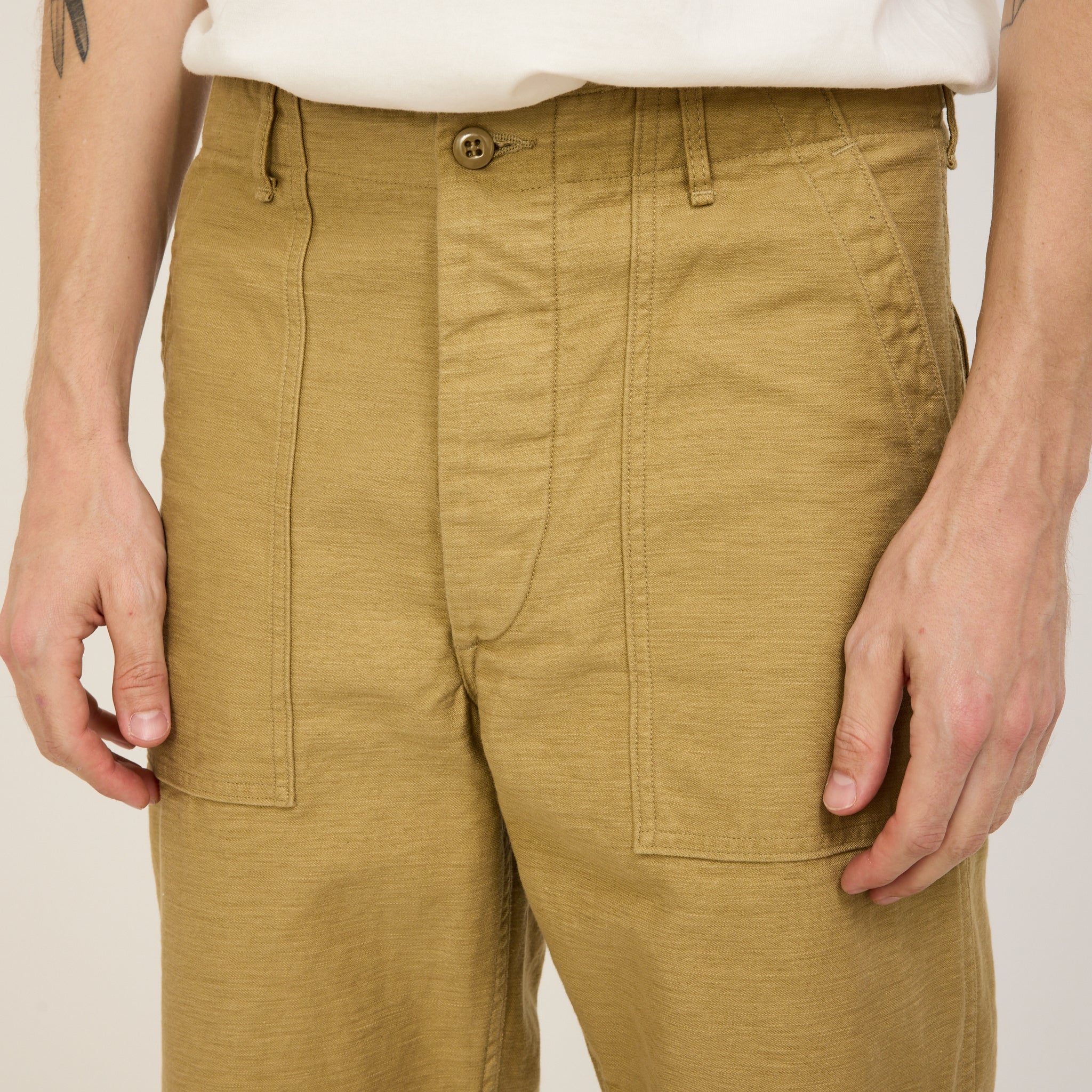 Orslow | US Army Fatigue Pants Khaki | Maplestore