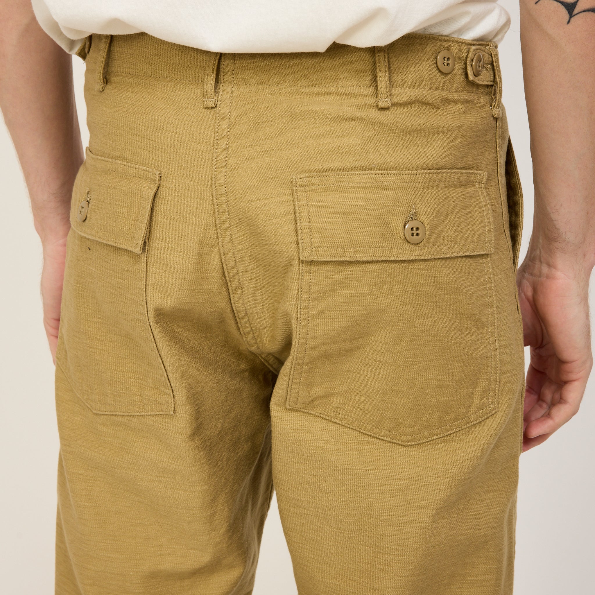 Orslow | US Army Fatigue Pants Khaki | Maplestore