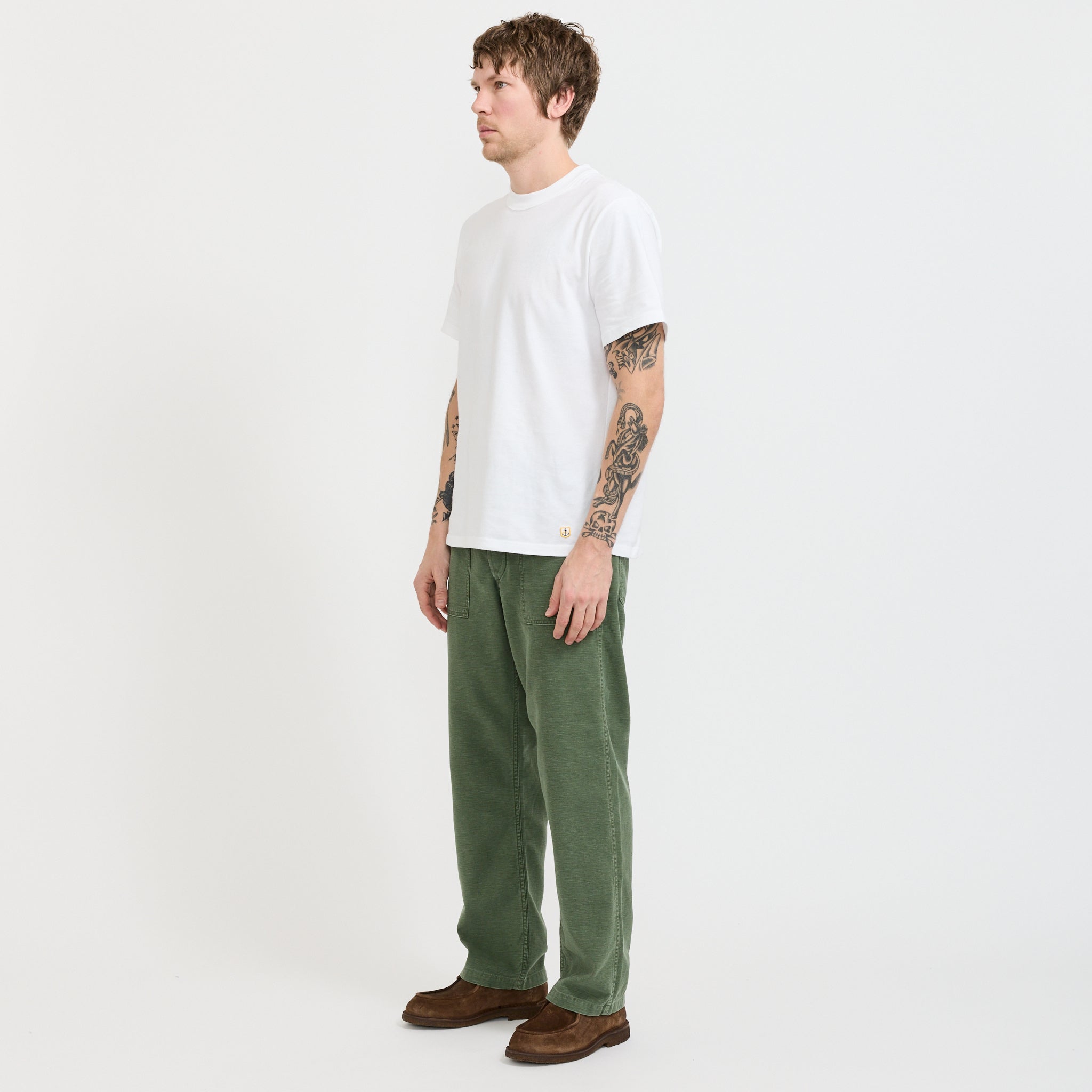 US Army Fatigue Pants Green Used