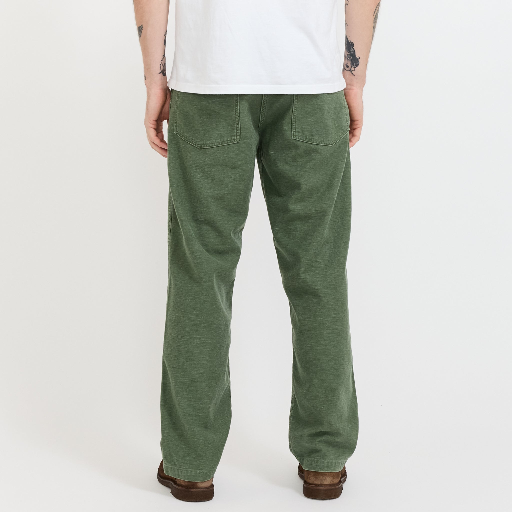 US Army Fatigue Pants Green Used