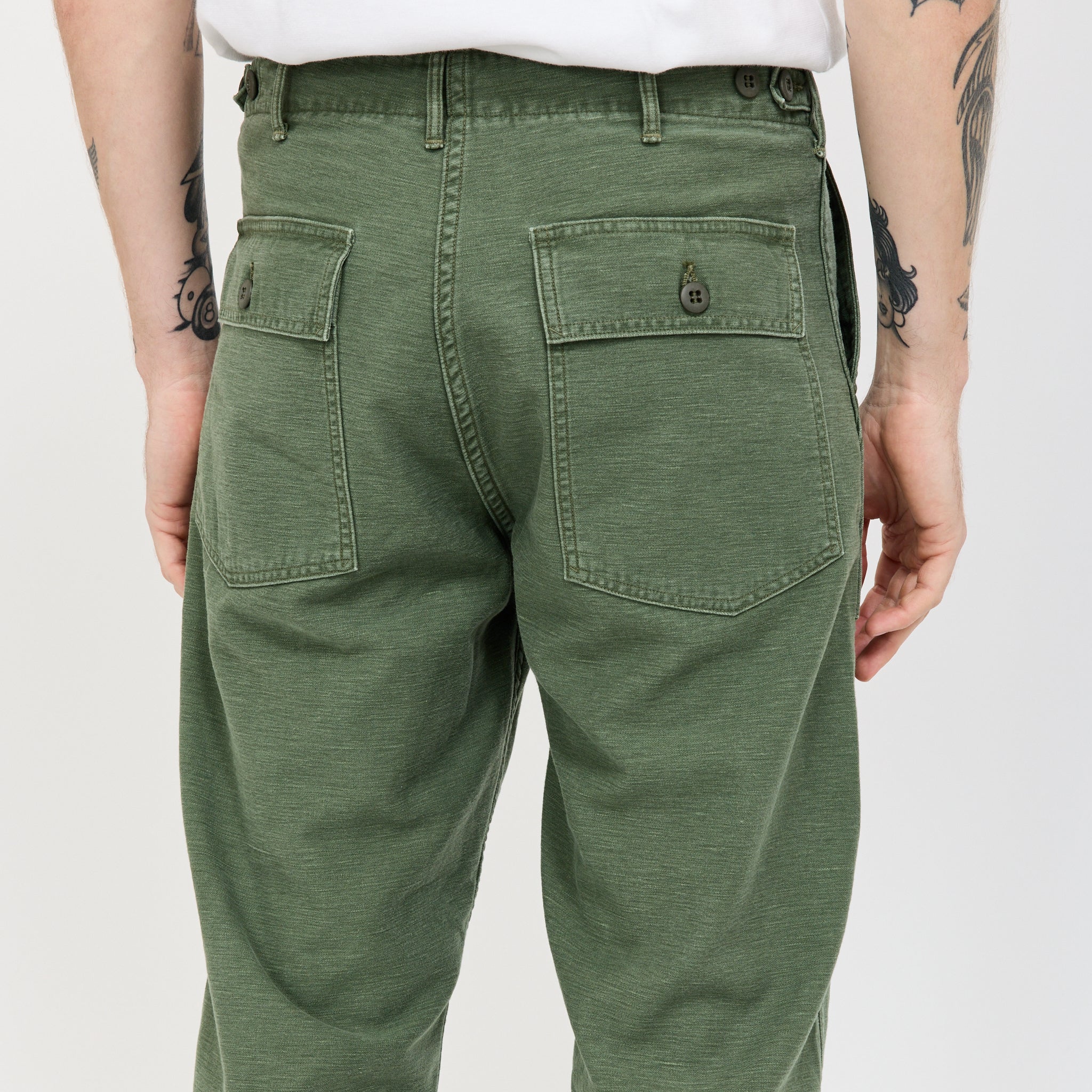 US Army Fatigue Pants Green Used