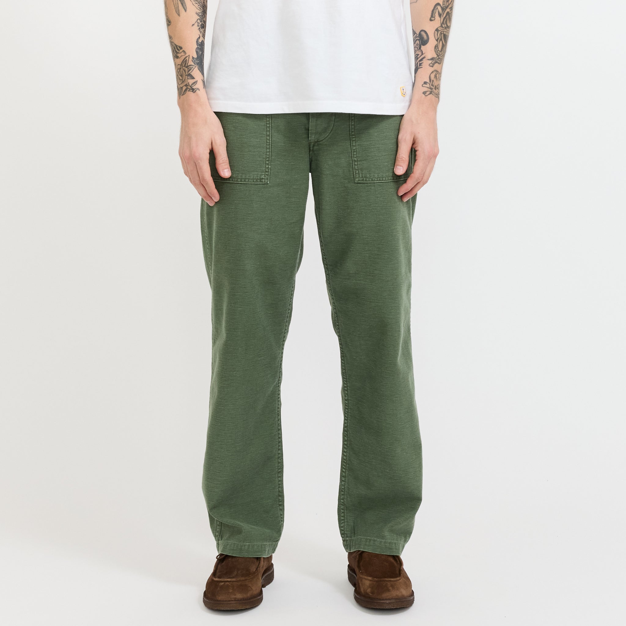 US Army Fatigue Pants Green Used