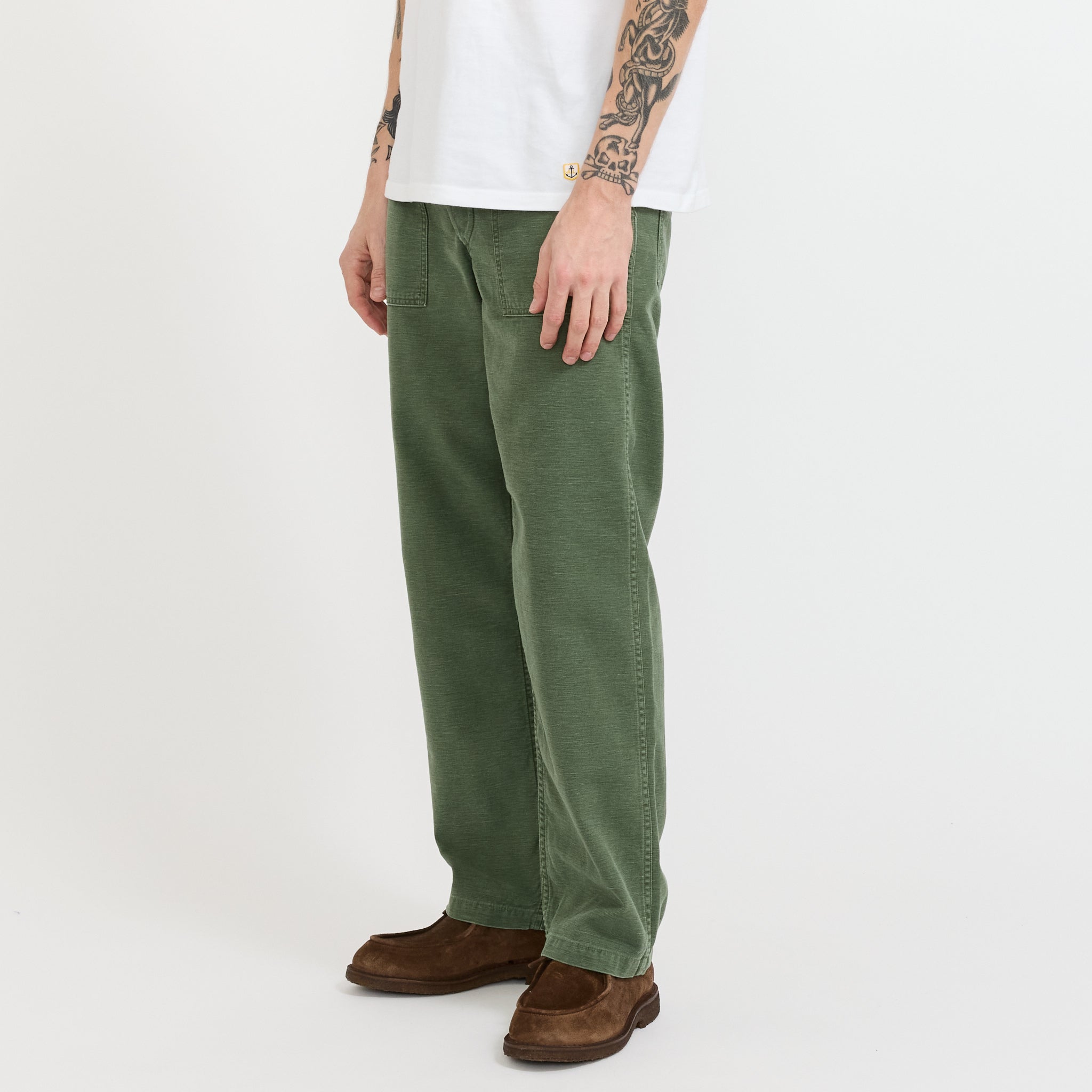 US Army Fatigue Pants Green Used