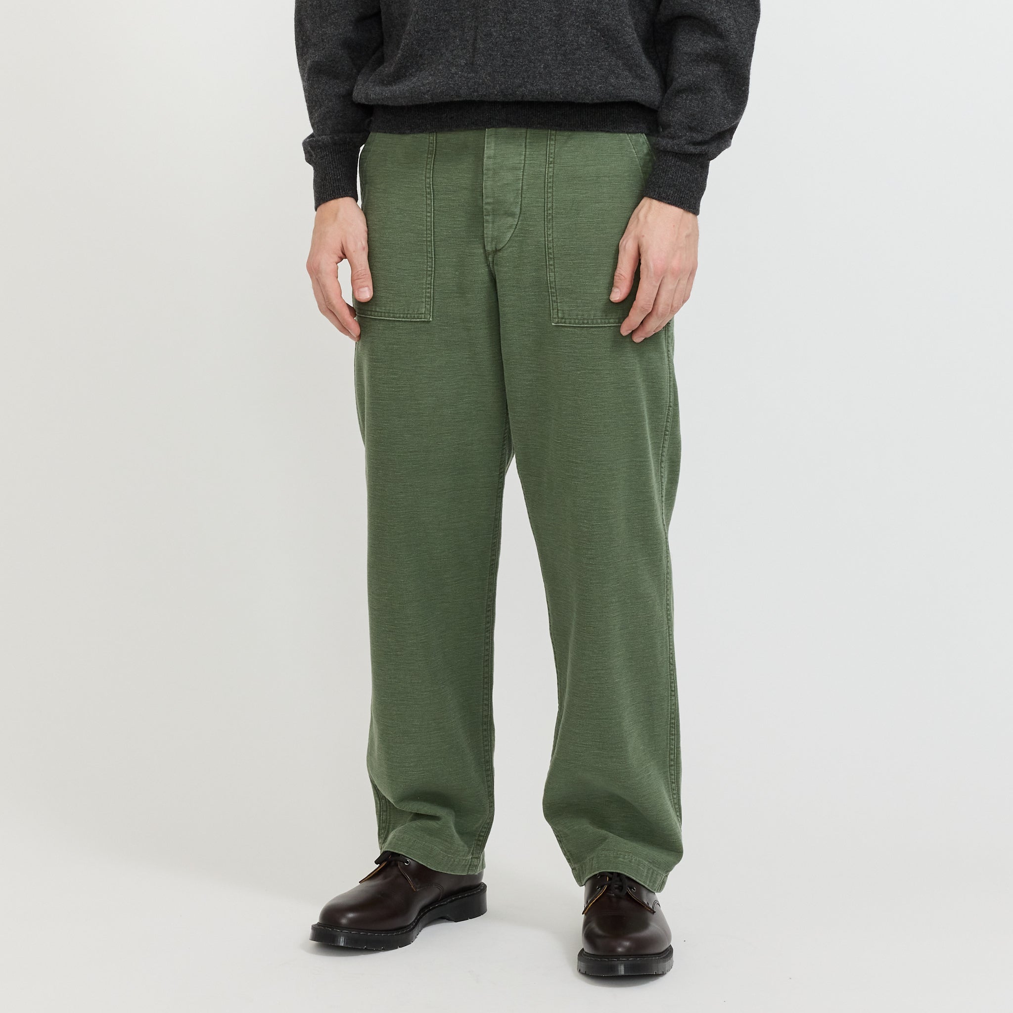 Orslow | US Army Fatigue Pants Green Used | Maplestore