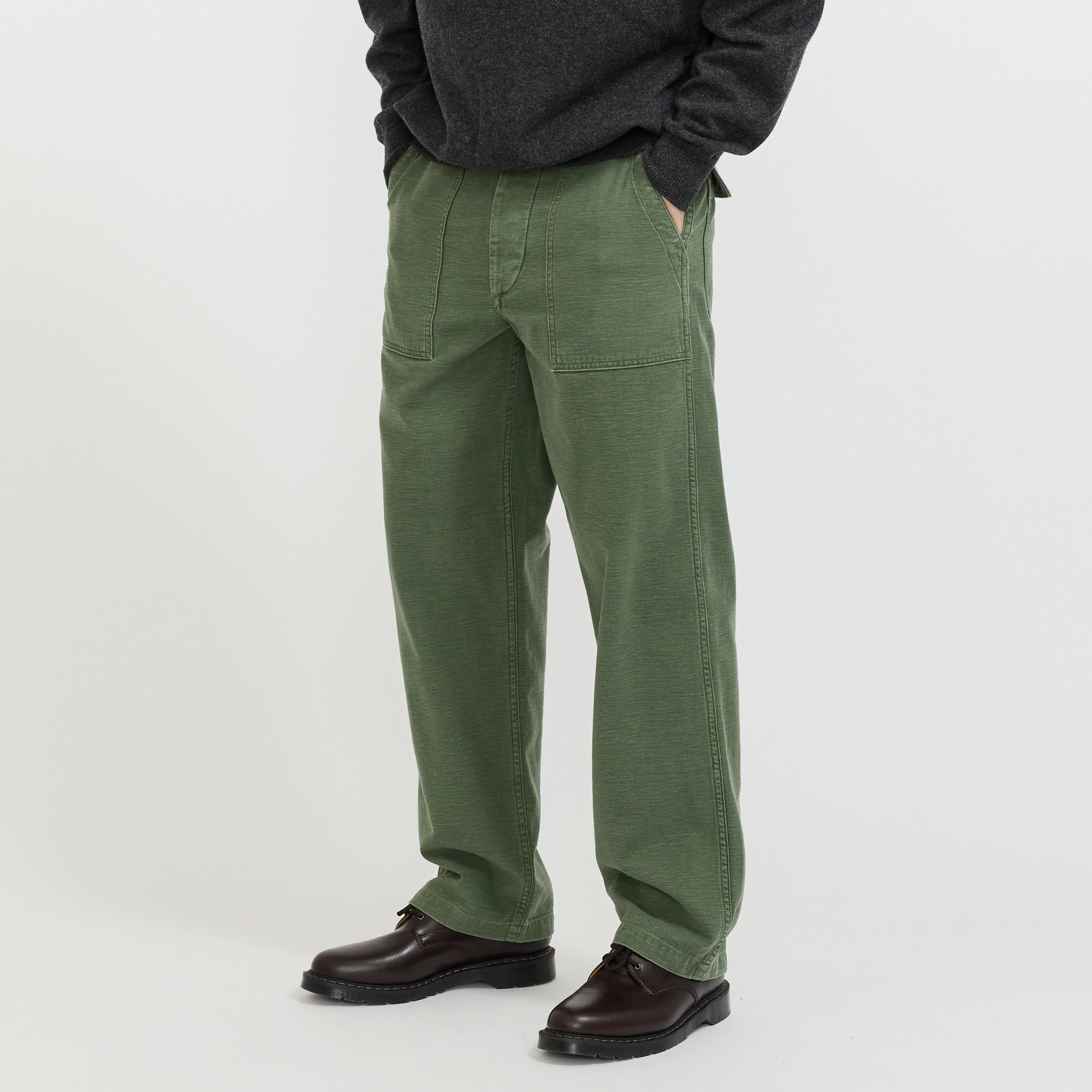 US Army Fatigue Pants Green Used