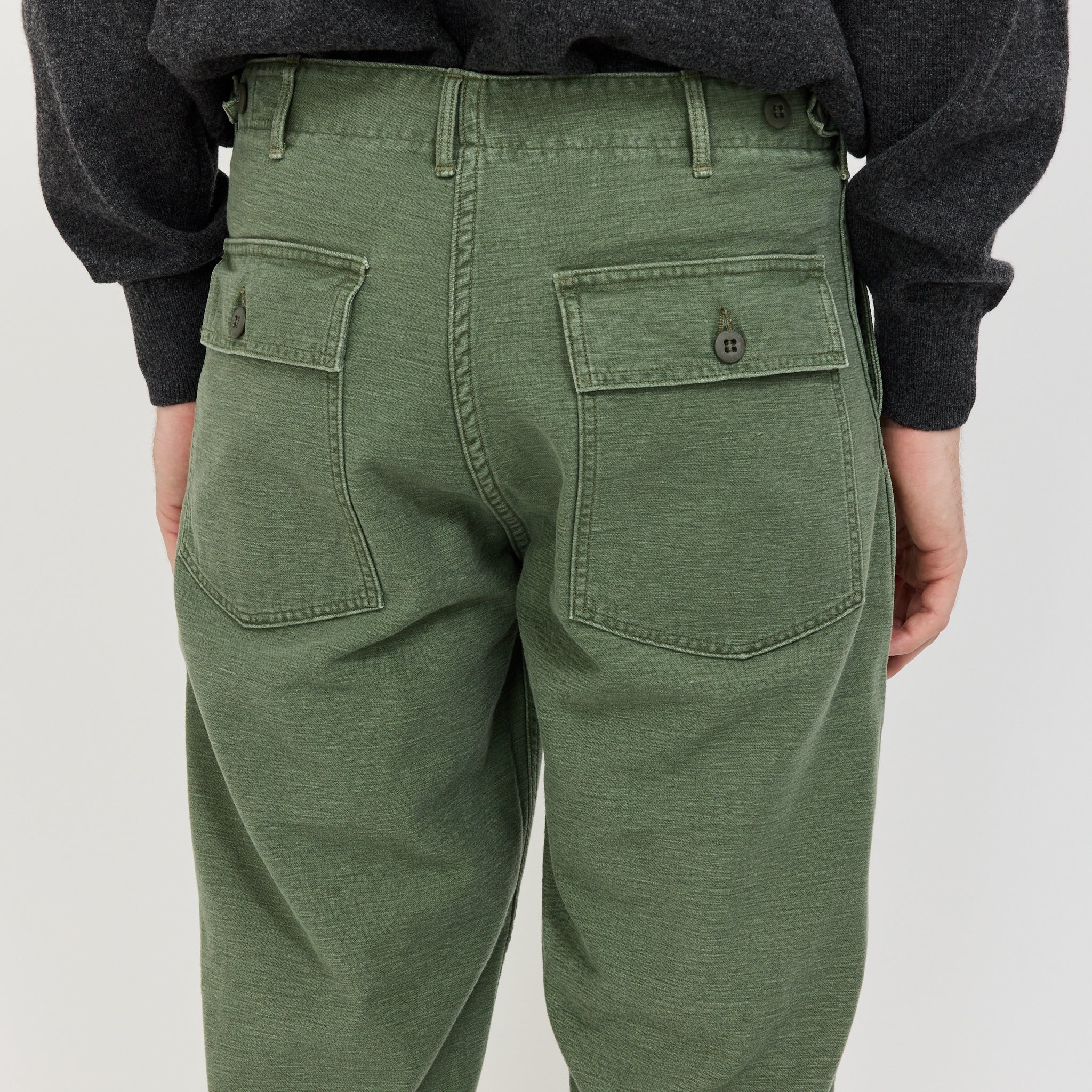 Orslow | US Army Fatigue Pants Green Used | Maplestore