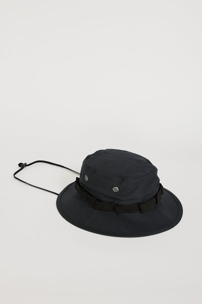 Orslow | US Army Jungle Hat Ripstop Navy | Maplestore