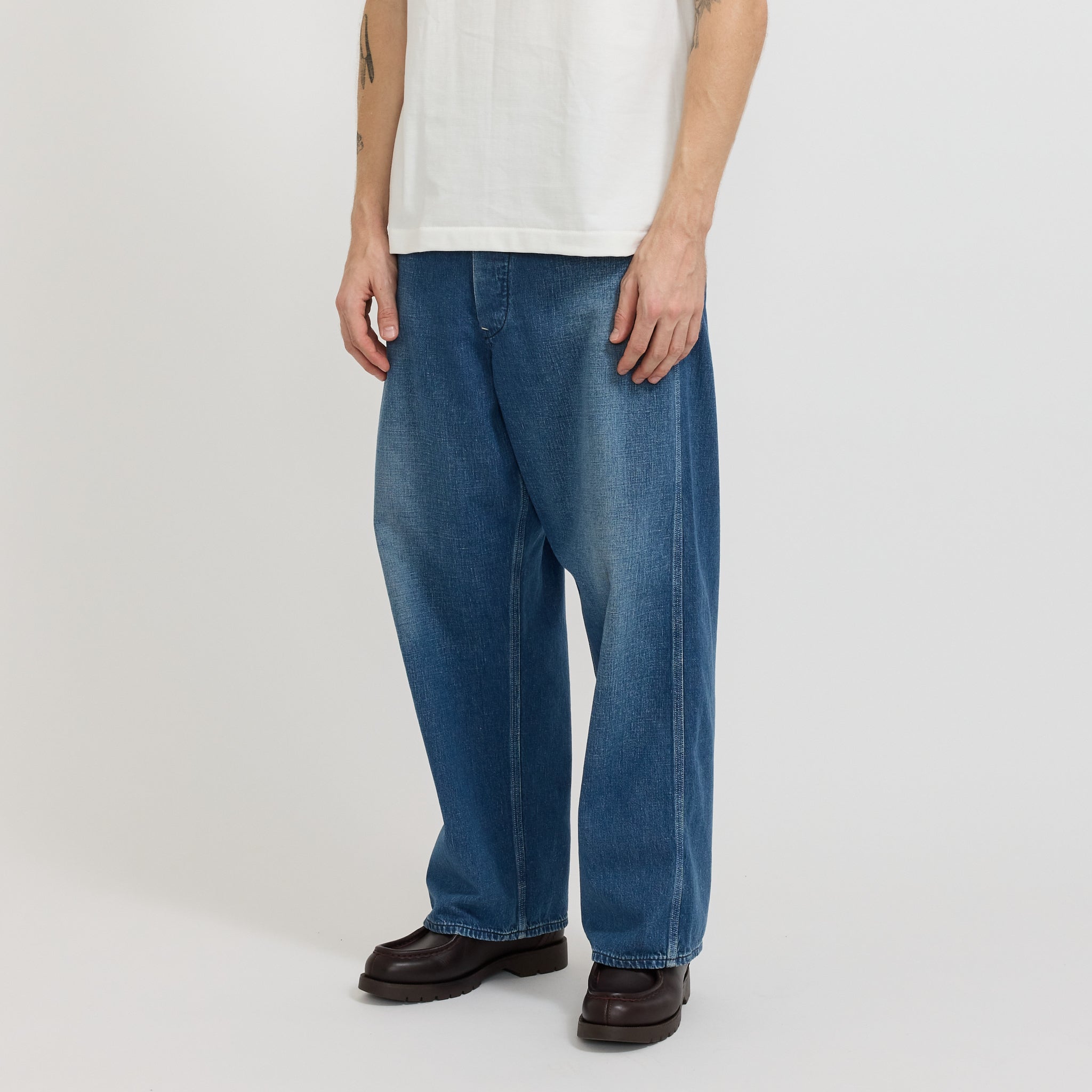 Wide Fit 30's Painter Pants Denim Used