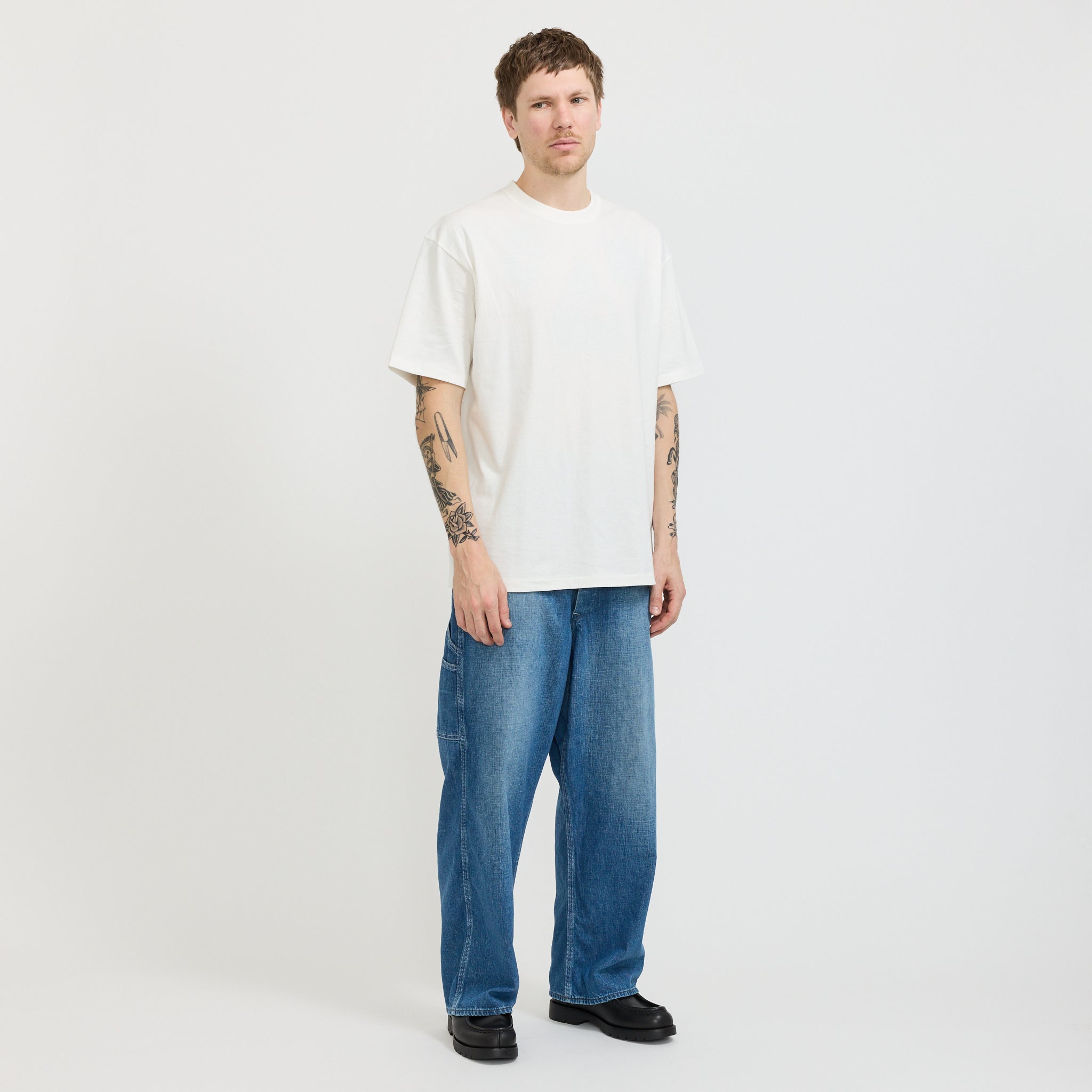 Wide Fit 30's Painter Pants Denim Used