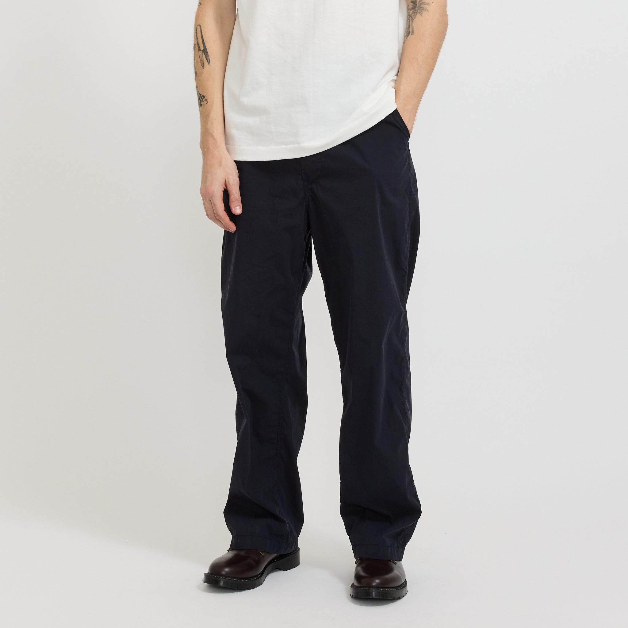 Wide Fit New Yorker Pants Black
