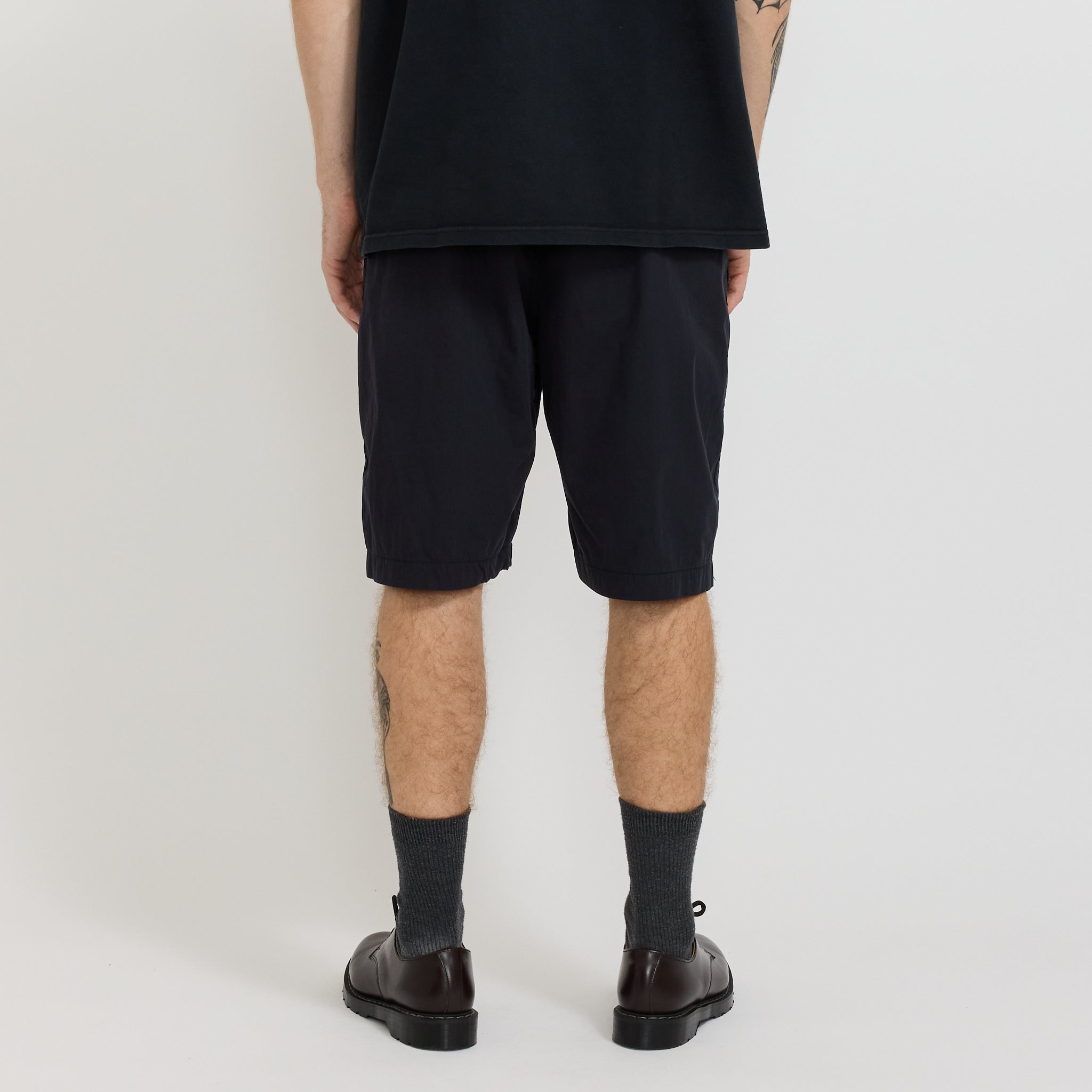 Orslow | Wide Fit New Yorker Shorts Black | Maplestore
