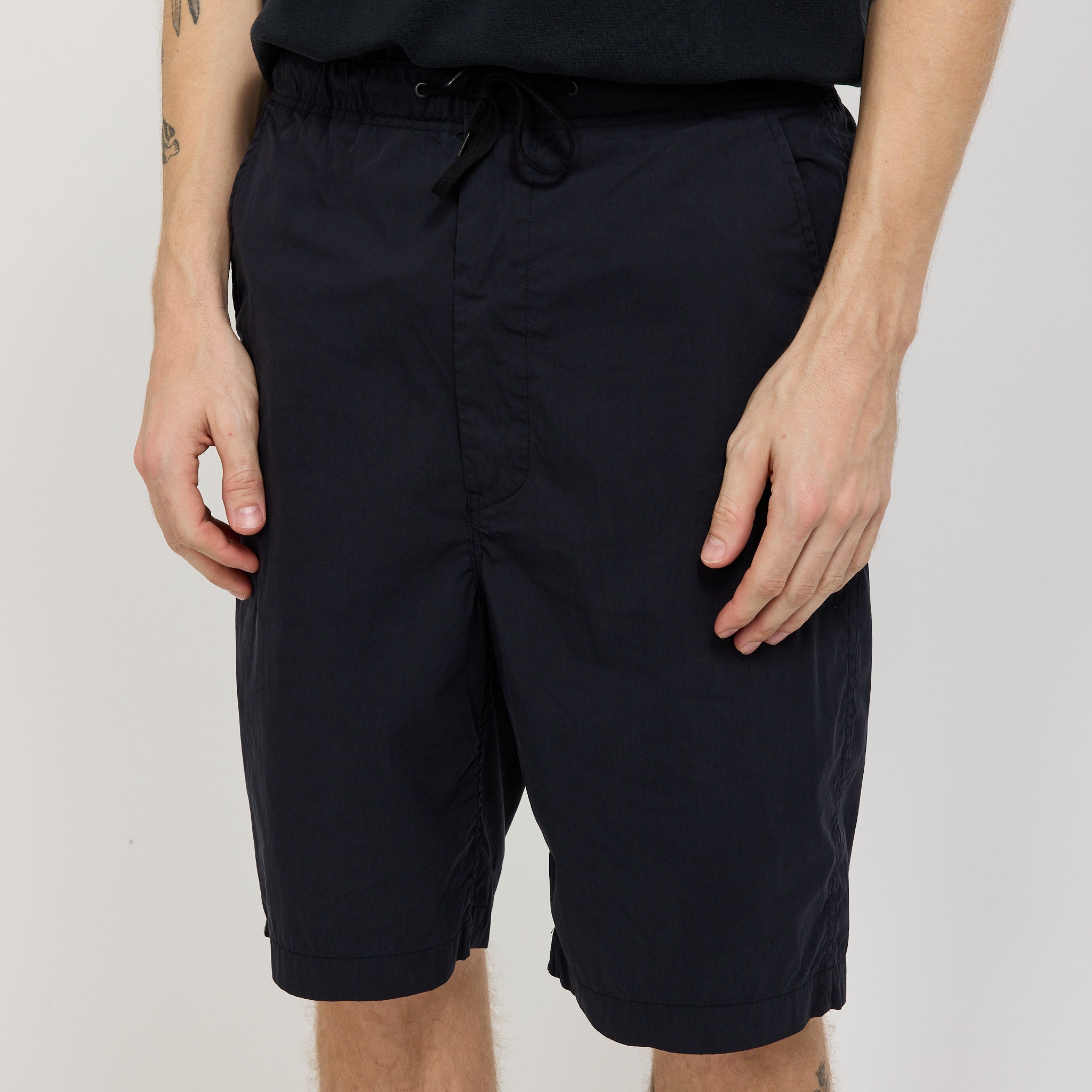 Orslow | Wide Fit New Yorker Shorts Black | Maplestore