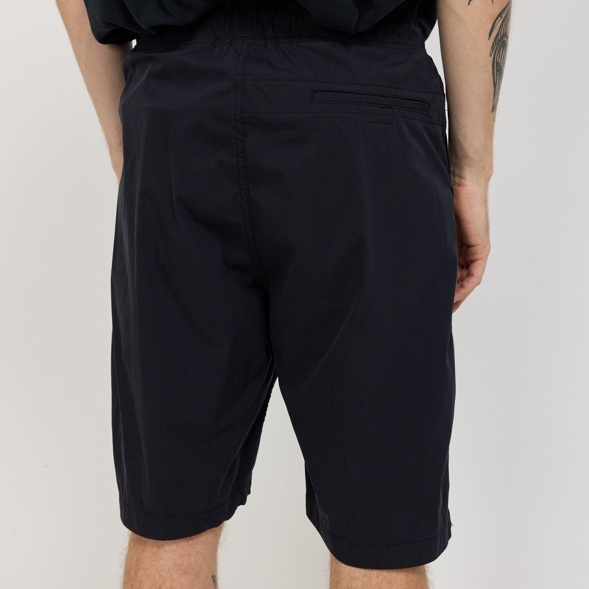 Orslow | Wide Fit New Yorker Shorts Black | Maplestore