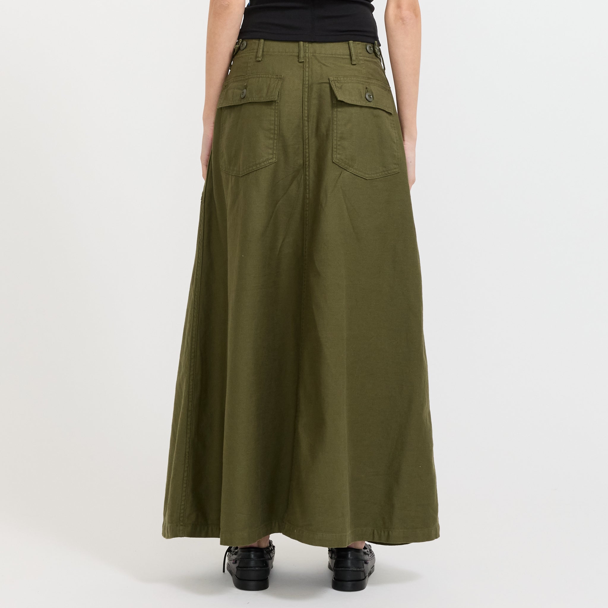 US Army Fatigue Skirt Dark Olive